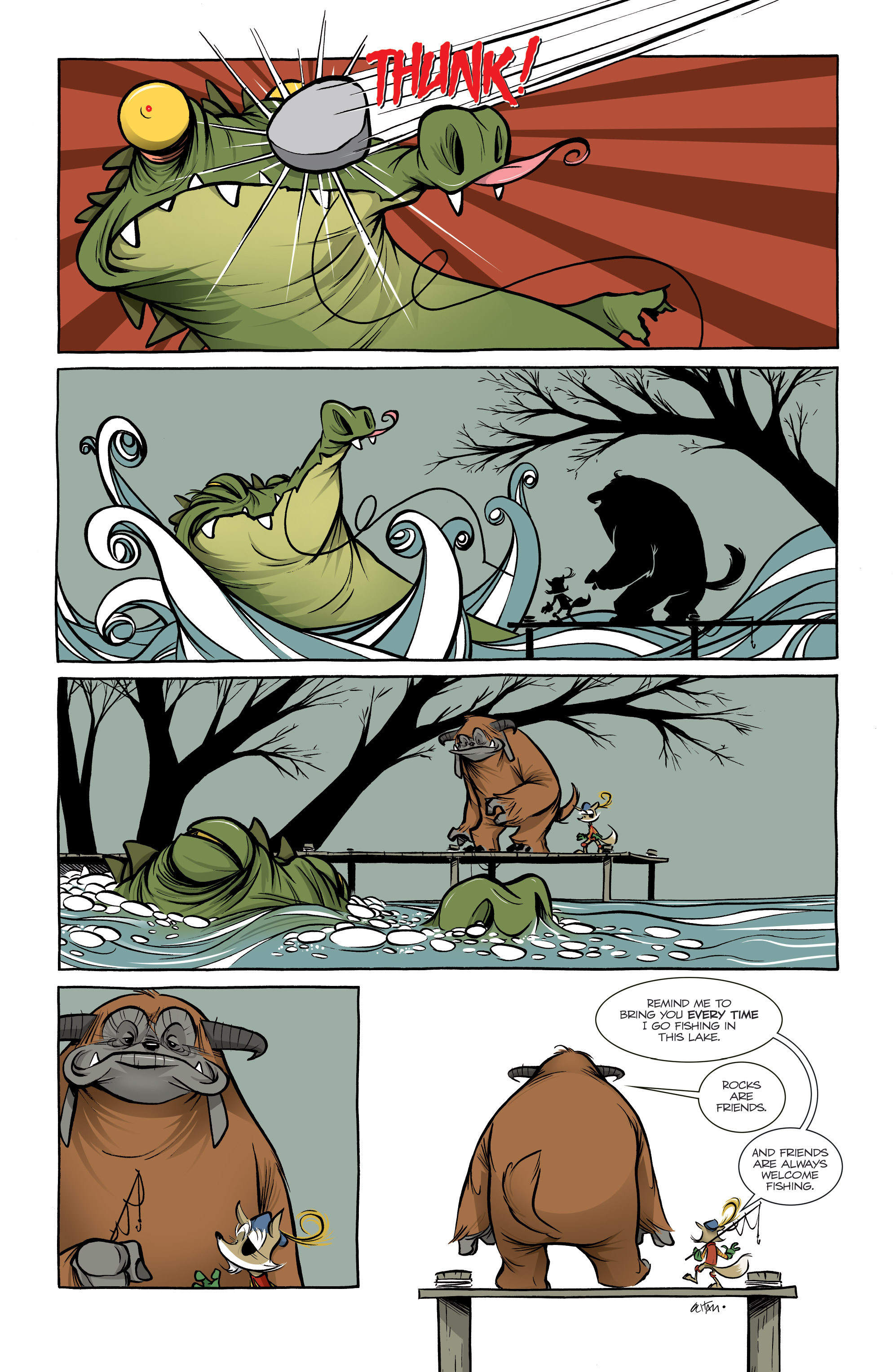 Read online Labyrinth 30th Anniversary Special comic -  Issue # Full - 7