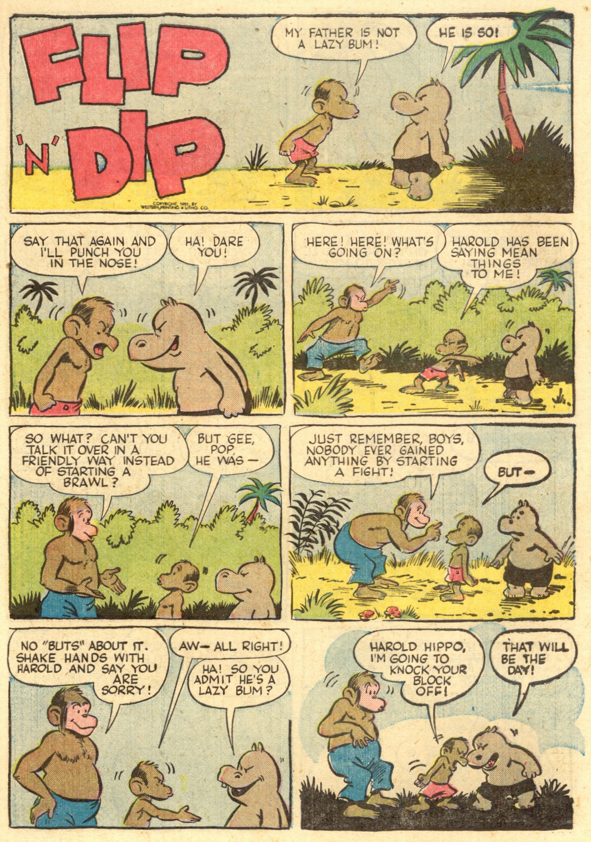 Read online Tom & Jerry Comics comic -  Issue #81 - 43