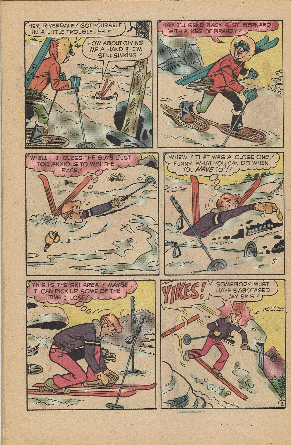 Read online Archie at Riverdale High (1972) comic -  Issue #23 - 22