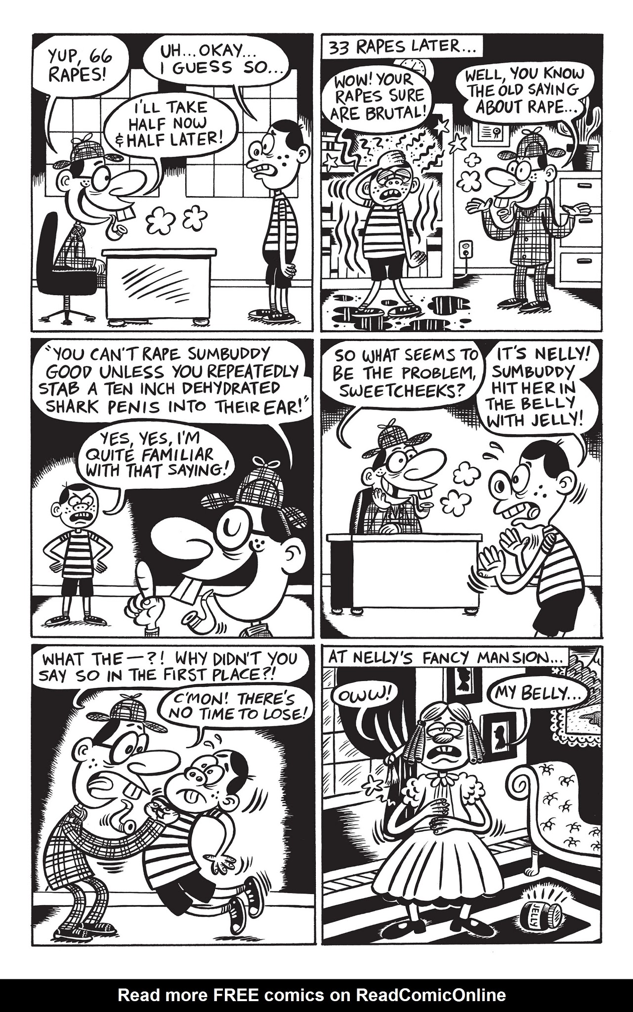 Read online Angry Youth Comix comic -  Issue #6 - 10