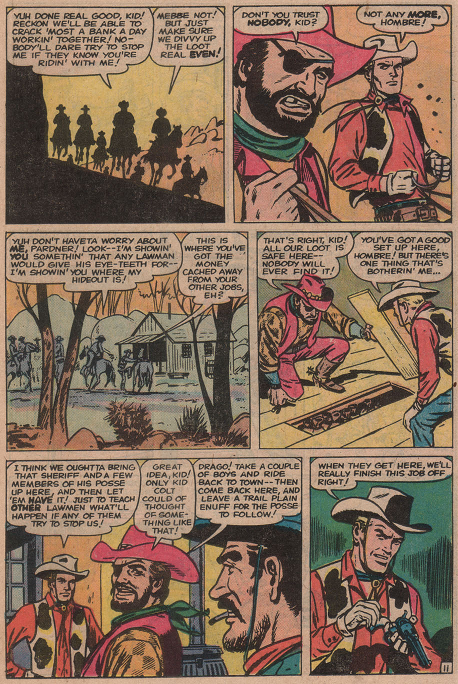 Read online Kid Colt Outlaw comic -  Issue #182 - 19