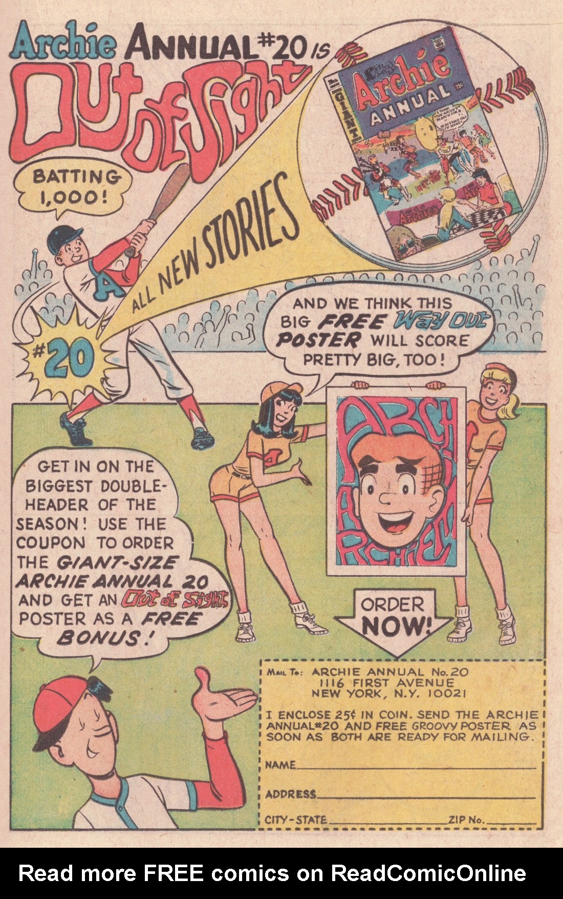 Read online Jughead (1965) comic -  Issue #157 - 19