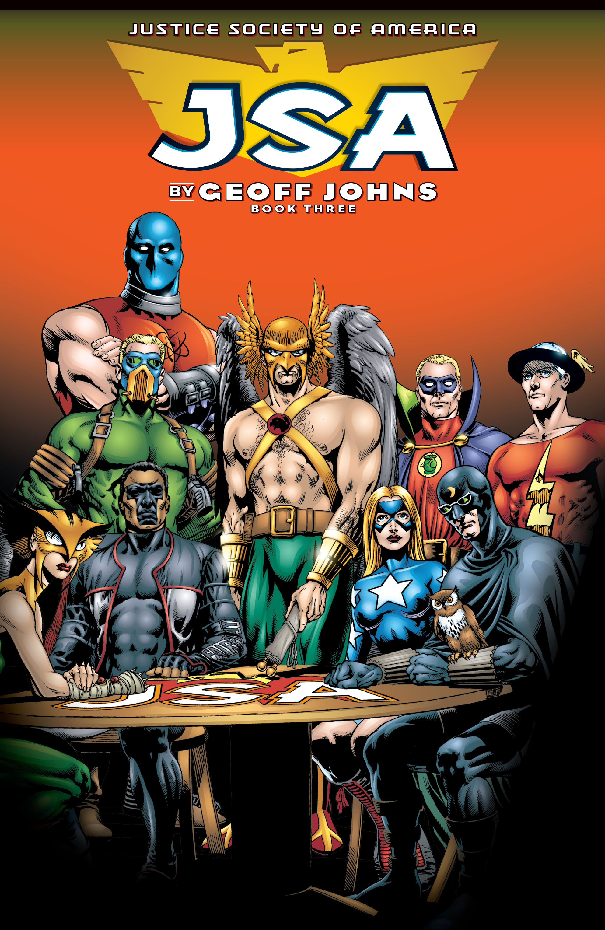 Read online JSA by Geoff Johns comic -  Issue # TPB 3 (Part 1) - 2