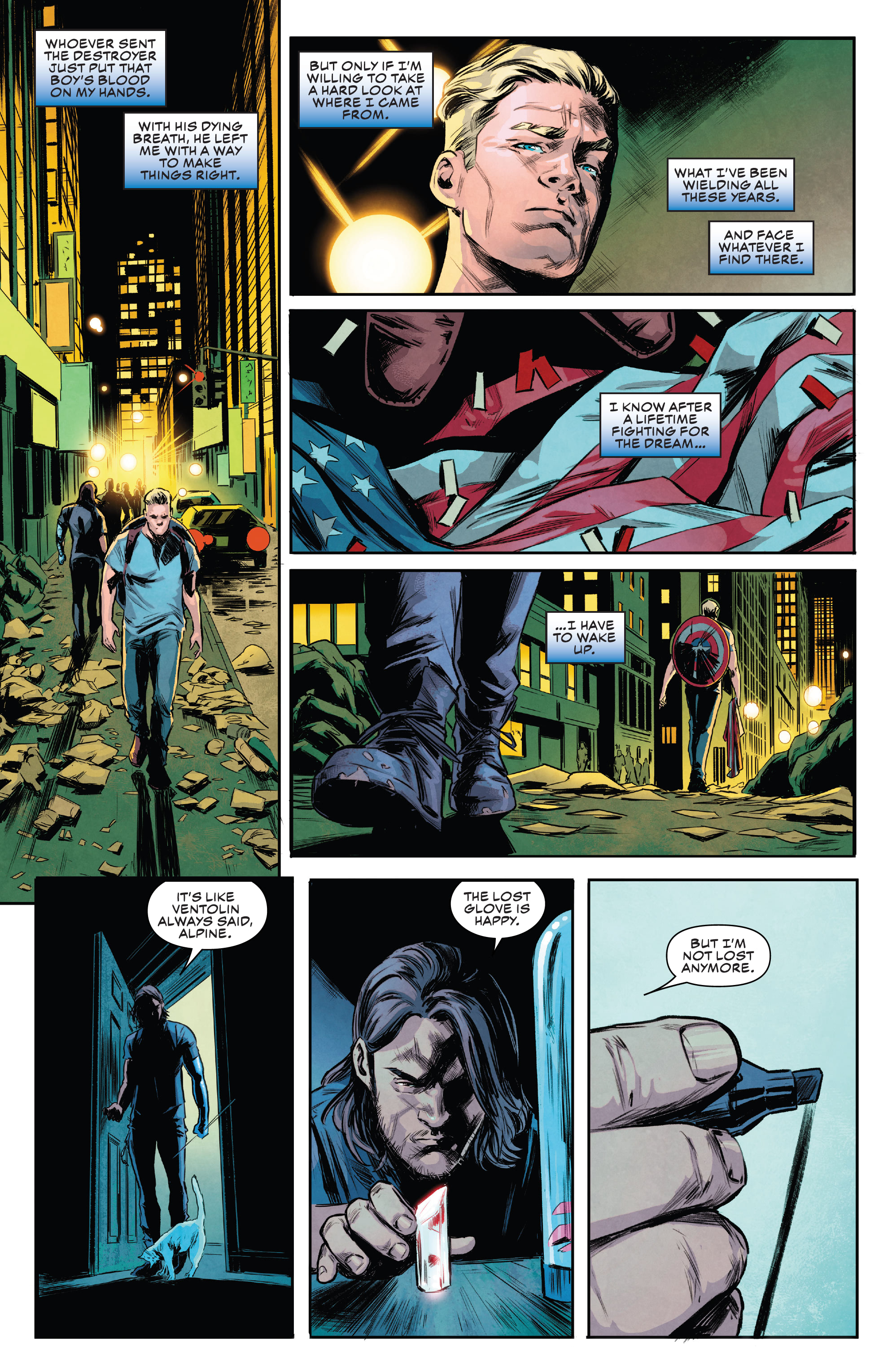 Read online Captain America: Sentinel Of Liberty (2022) comic -  Issue #1 - 27