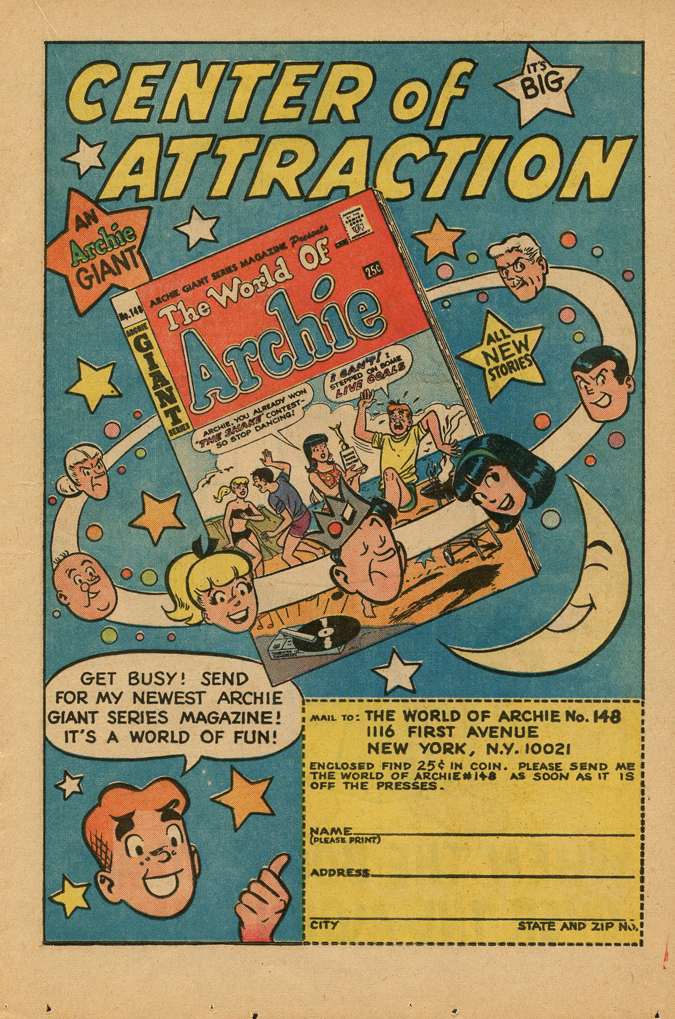 Read online Archie and Me comic -  Issue #17 - 17