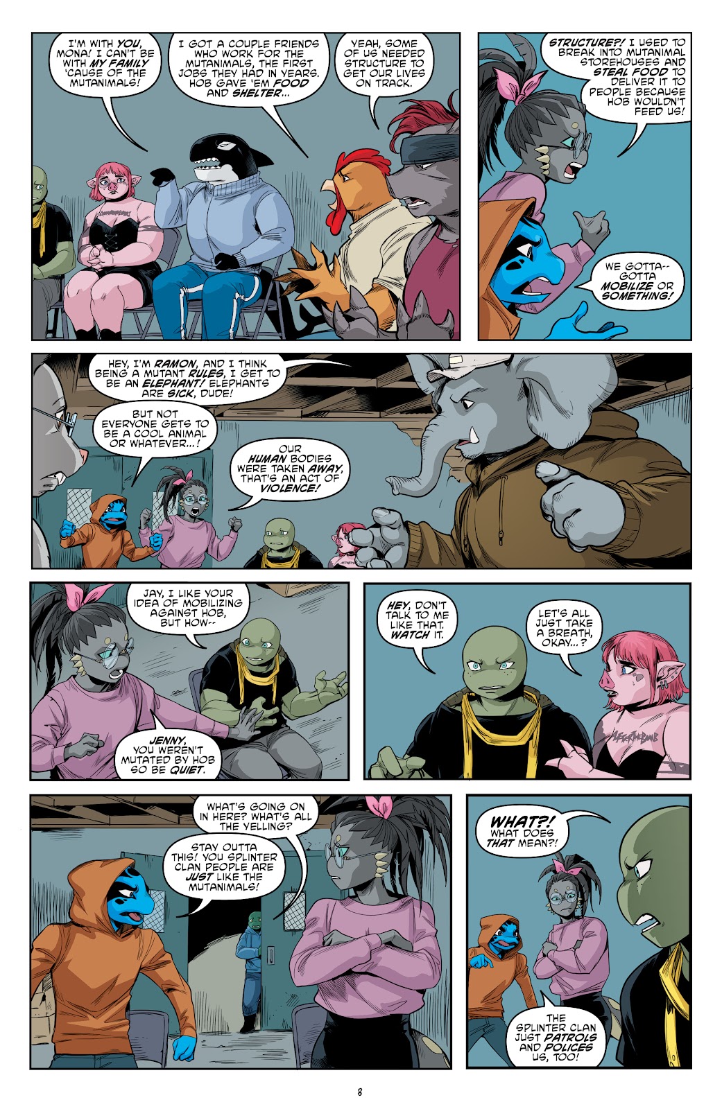 Teenage Mutant Ninja Turtles (2011) issue 112 - Page 10