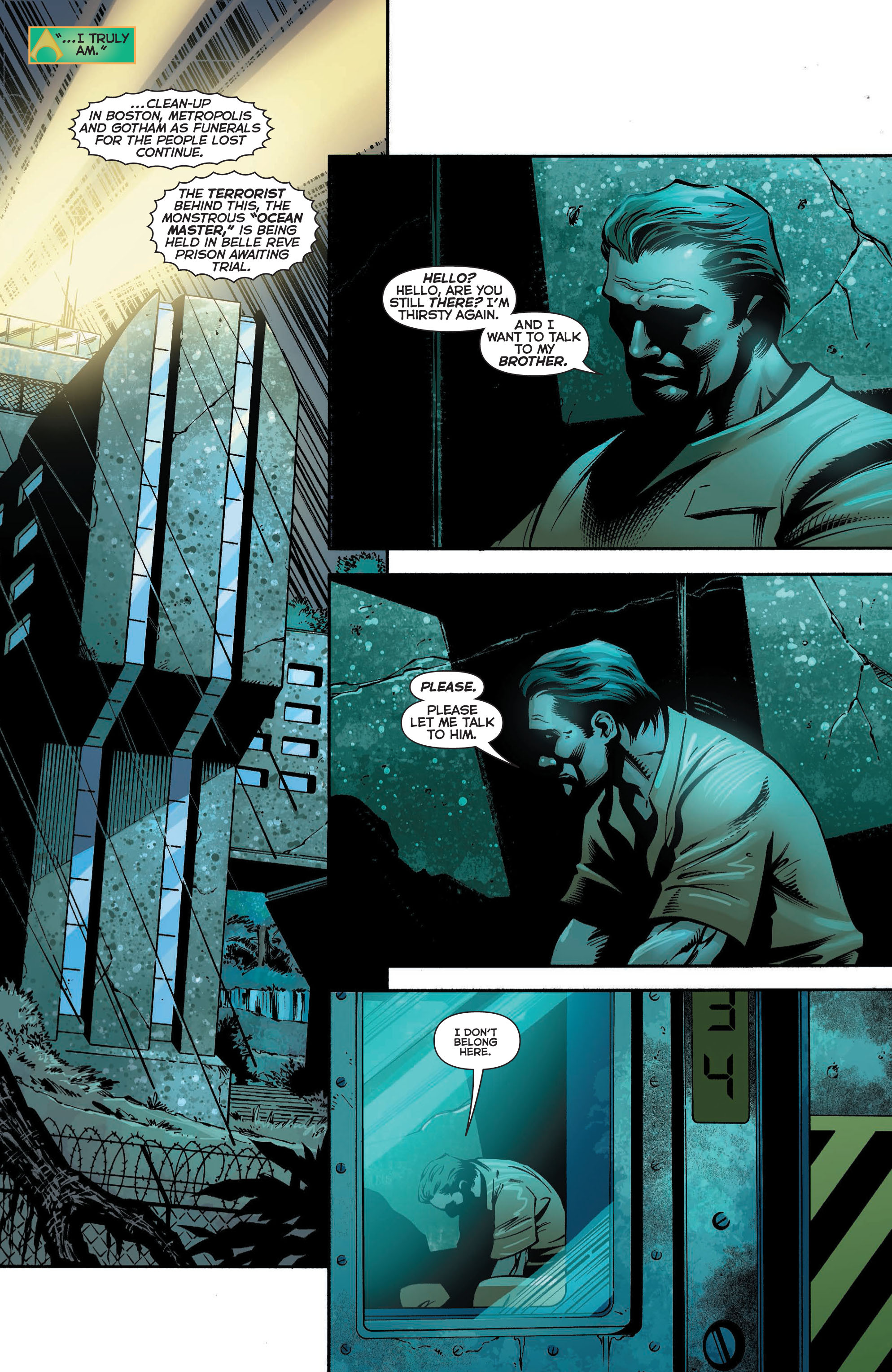 Read online Justice League (2011) comic -  Issue # _TPB 3 - 159