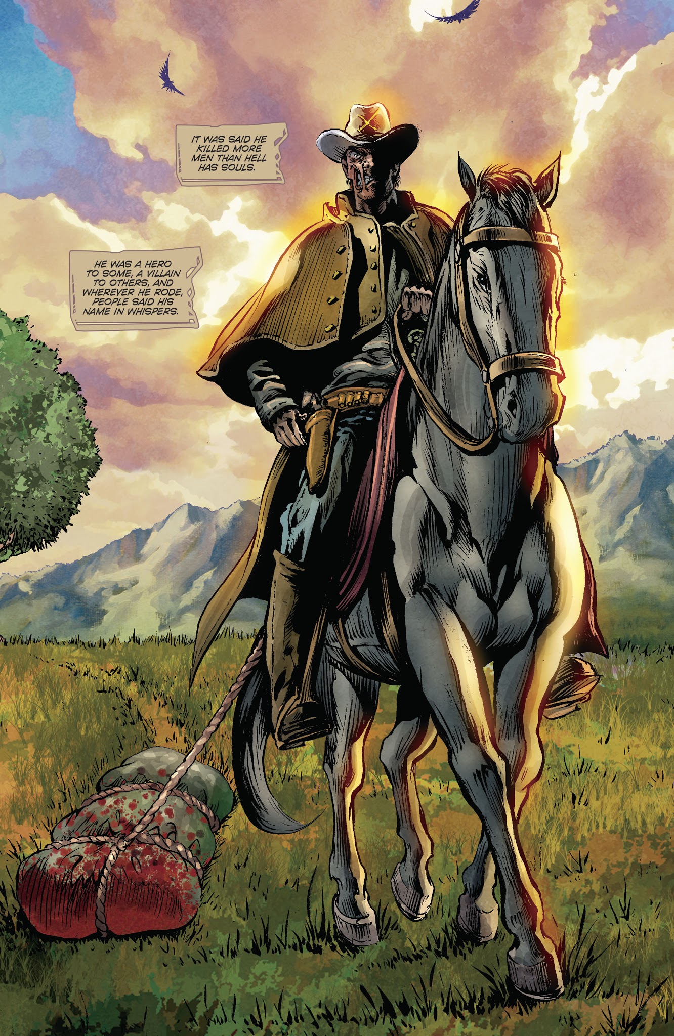 Read online Jonah Hex/Yosemite Sam Special comic -  Issue # Full - 10
