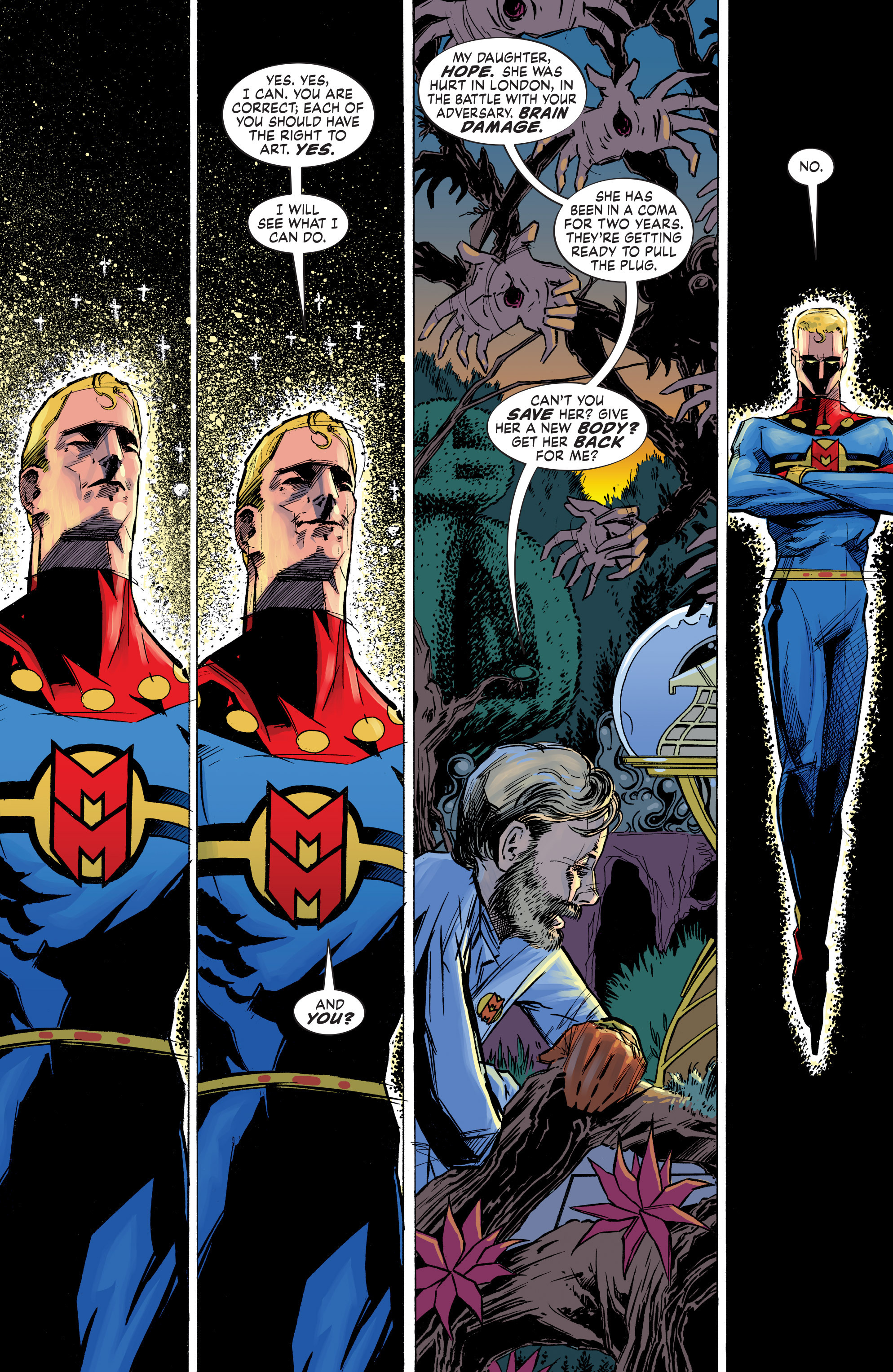 Read online Miracleman by Gaiman & Buckingham comic -  Issue #1 - 23