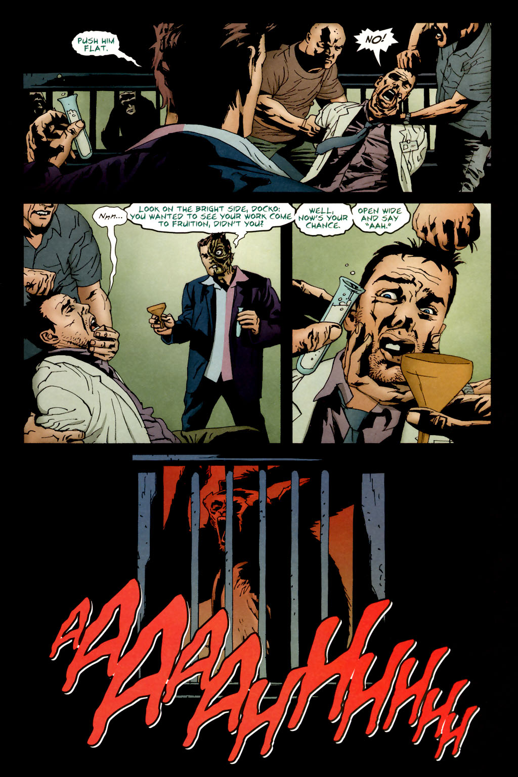 Read online Batman: Jekyll & Hyde comic -  Issue #4 - 14