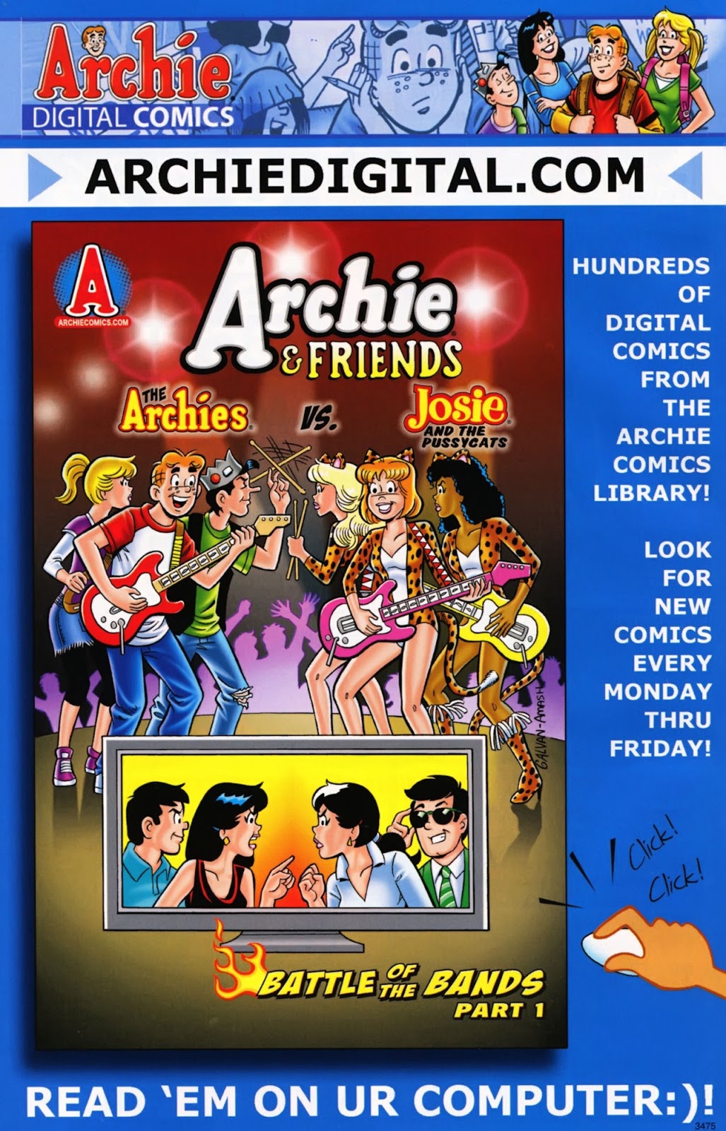 Archie's Pal Jughead Comics issue 205 - Page 8