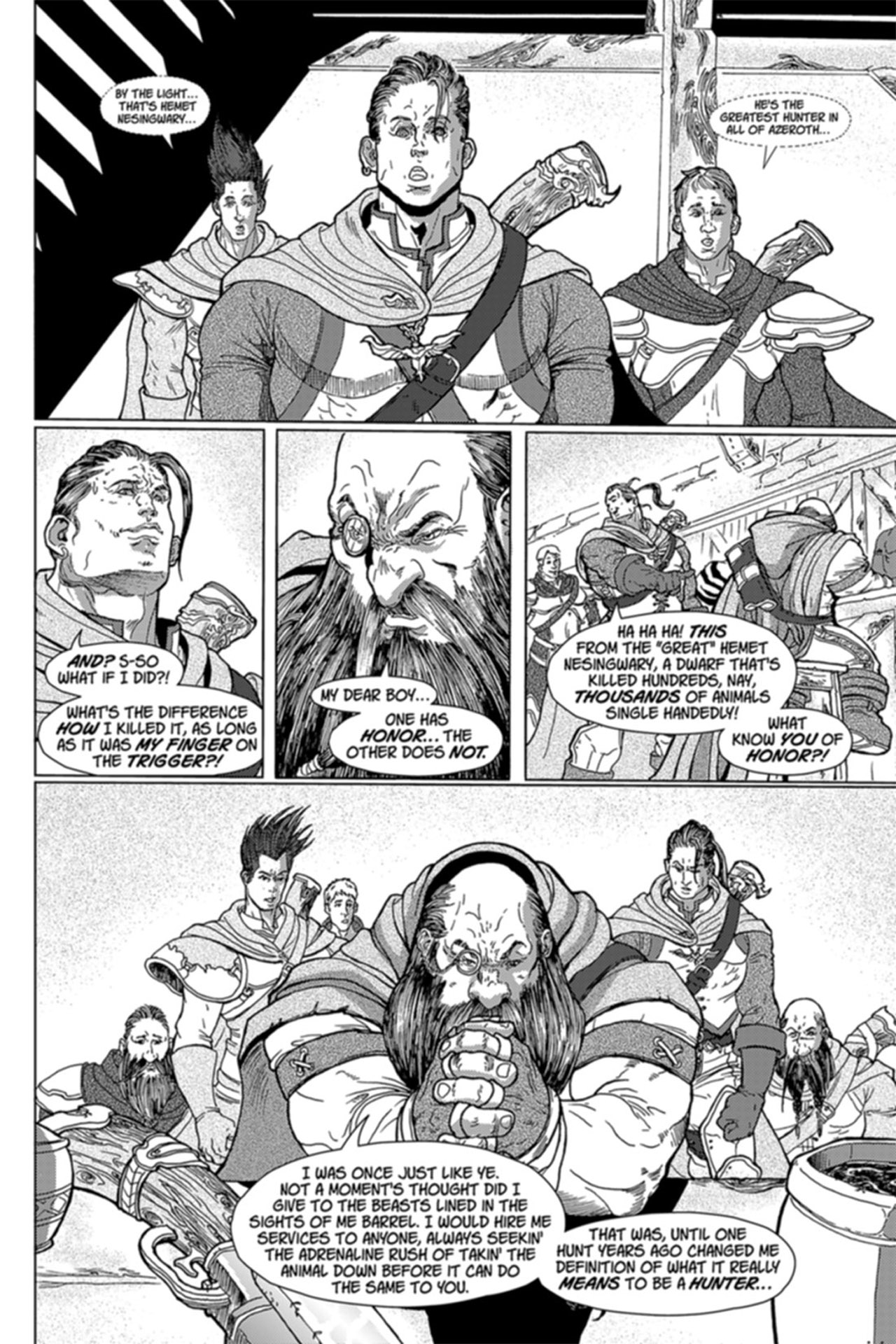 Read online Warcraft: Legends comic -  Issue # Vol. 3 - 123