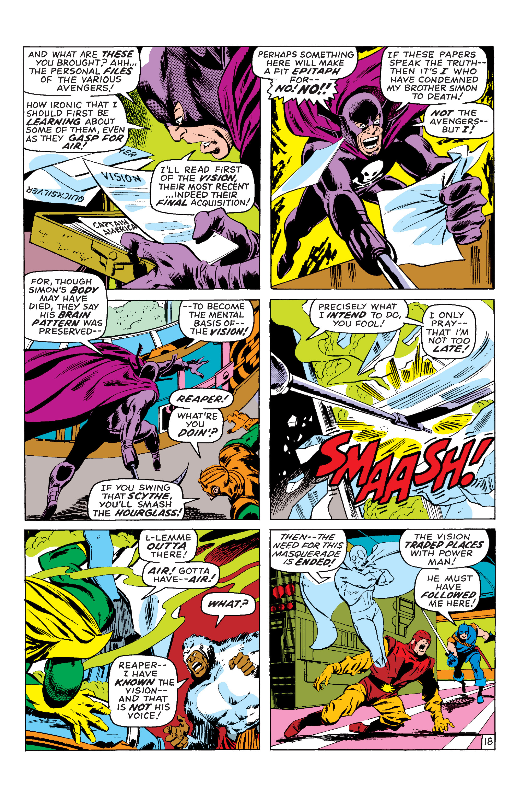 Read online Marvel Masterworks: The Avengers comic -  Issue # TPB 8 (Part 2) - 125