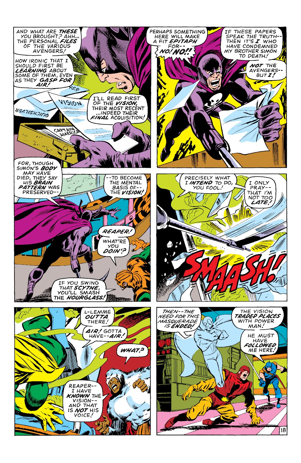 Marvel Masterworks: The Avengers issue TPB 8 (Part 2) - Page 125