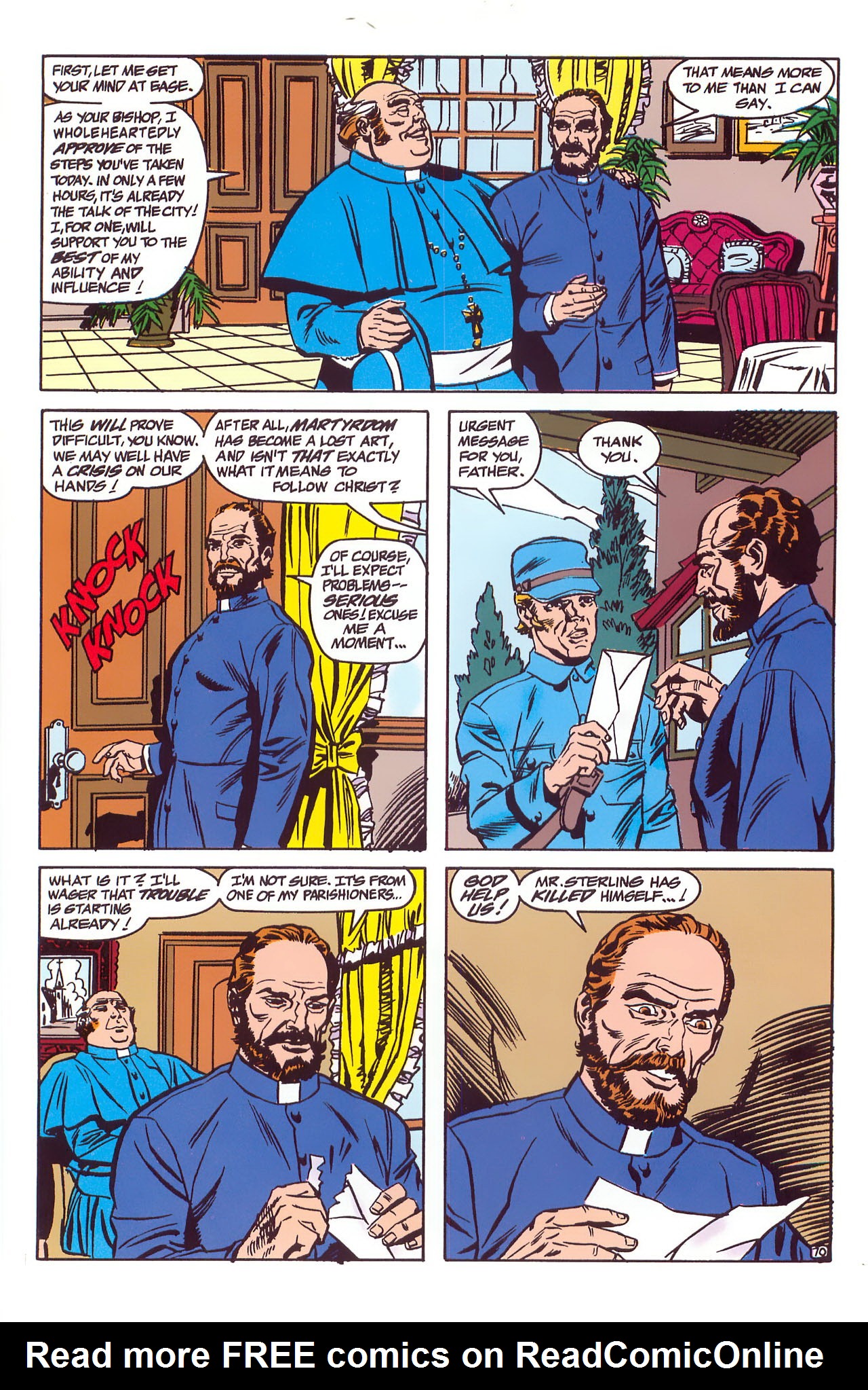 Read online In His Steps comic -  Issue # TPB - 71