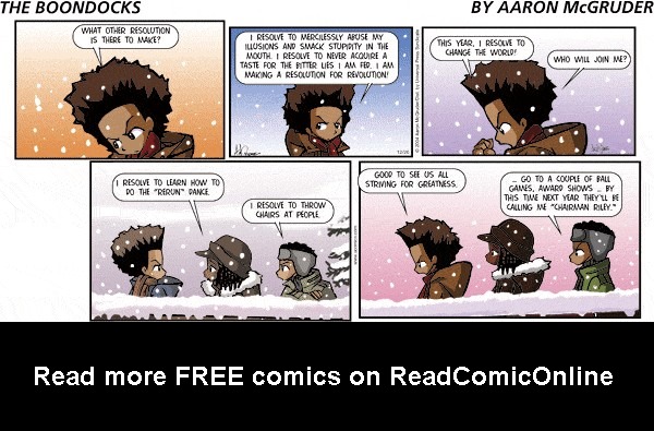 Read online The Boondocks Collection comic -  Issue # Year 2004 - 360