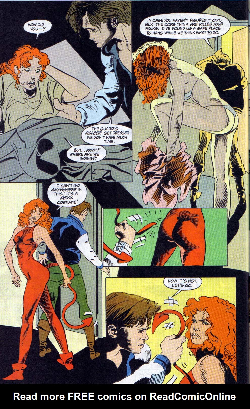 Read online Scarlett comic -  Issue #1 - 47