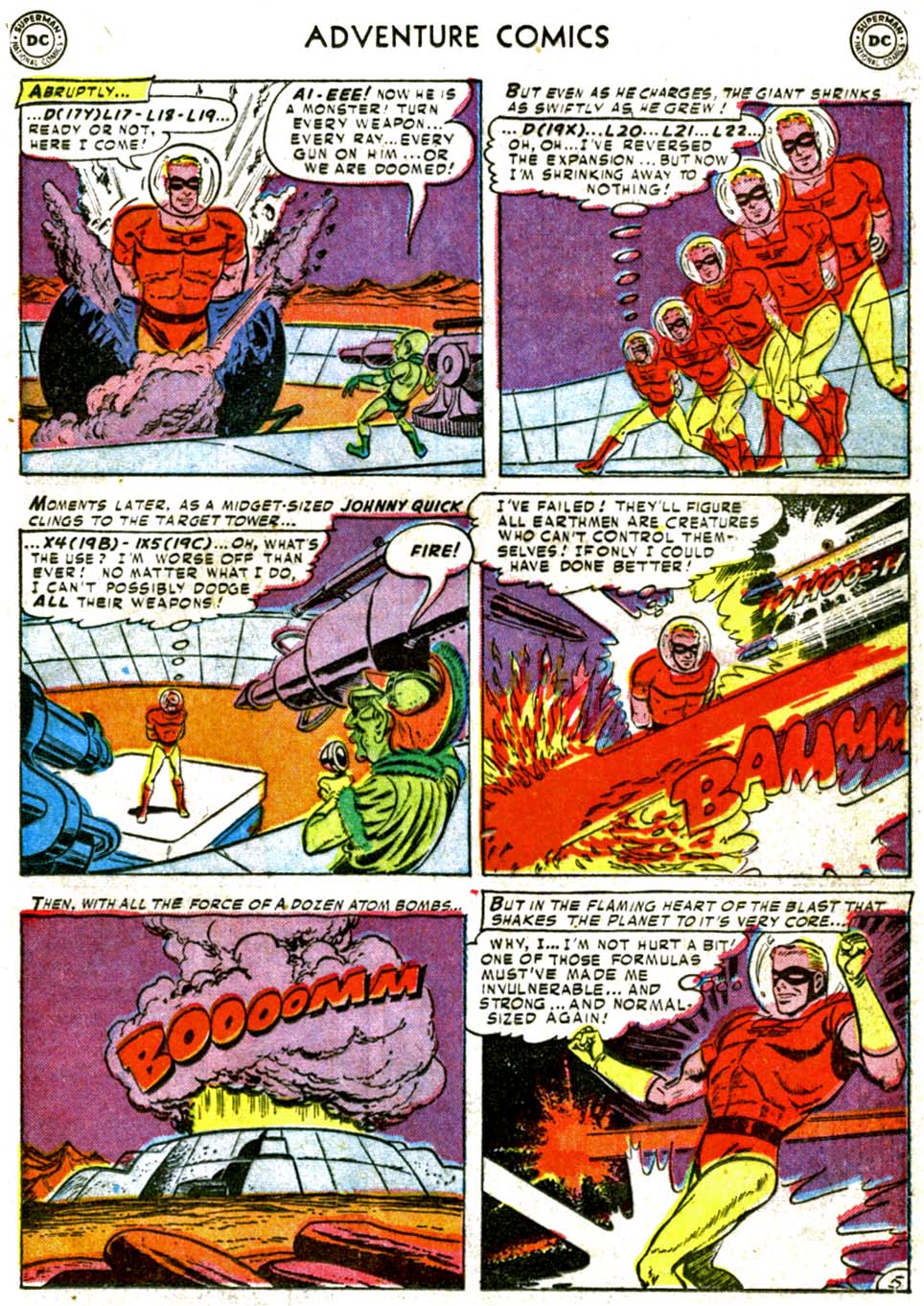 Read online Adventure Comics (1938) comic -  Issue #177 - 29