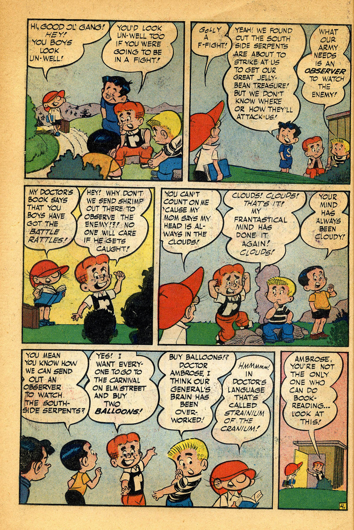 Read online Little Archie (1956) comic -  Issue #10 - 34