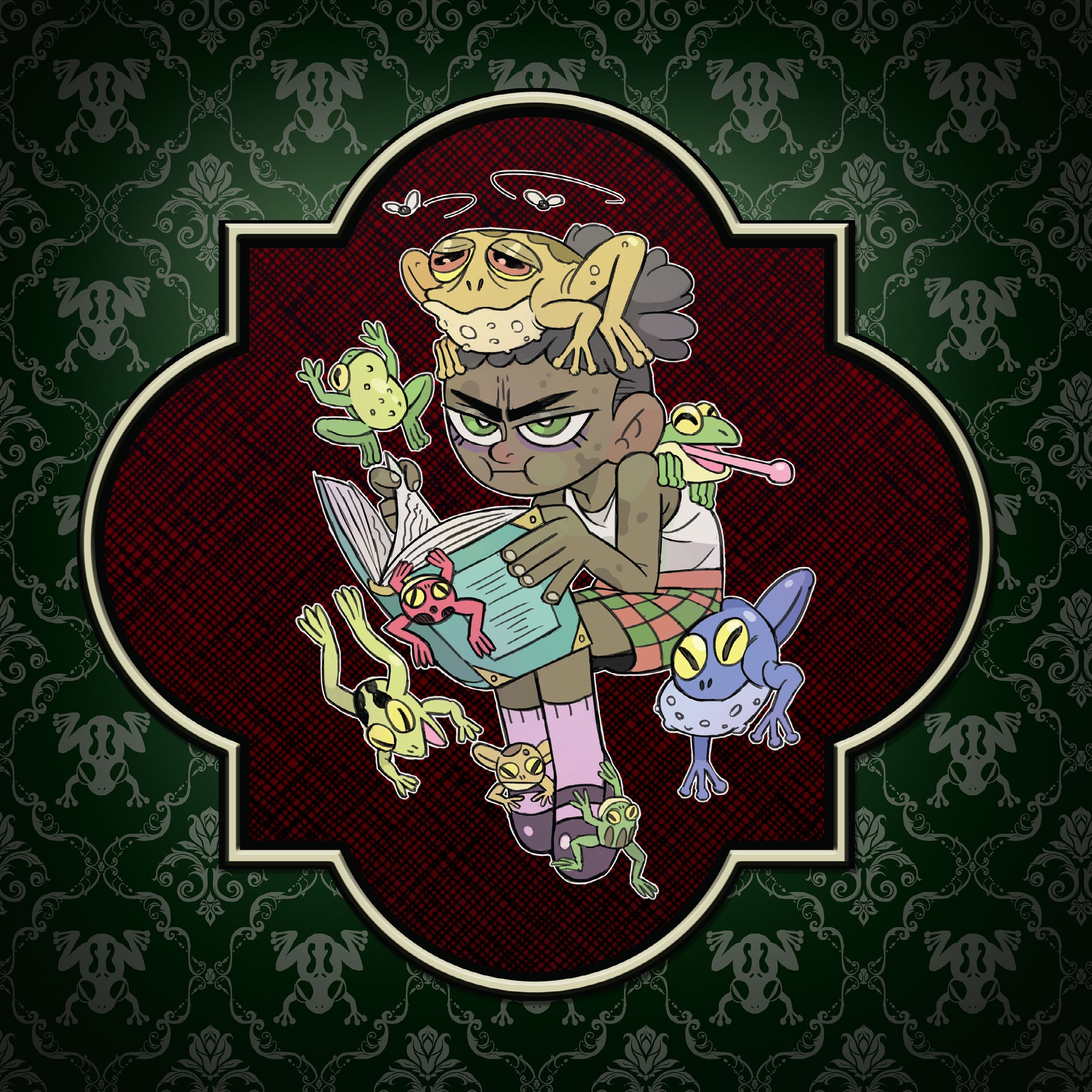 Read online Afraid of Everything comic -  Issue # TPB - 46