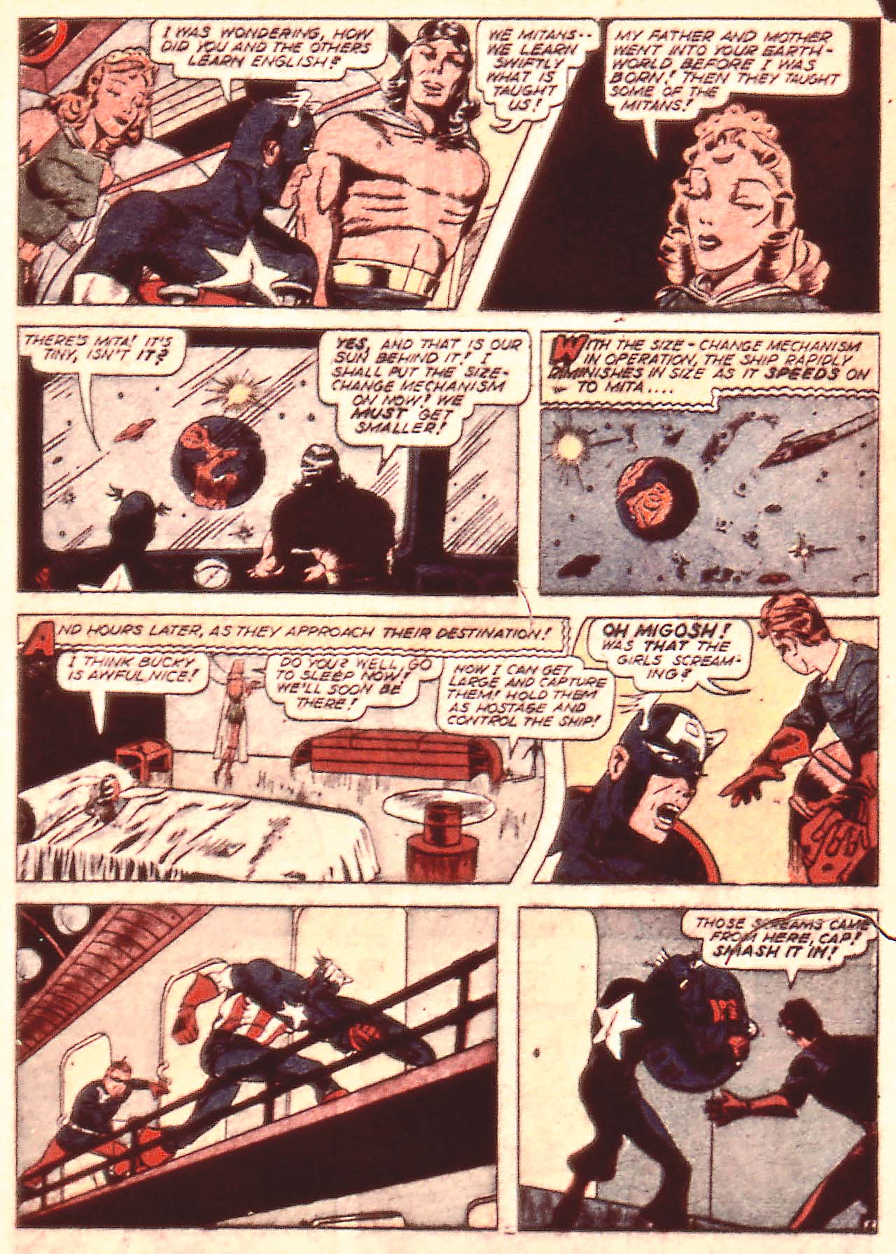 Captain America Comics 26 Page 6