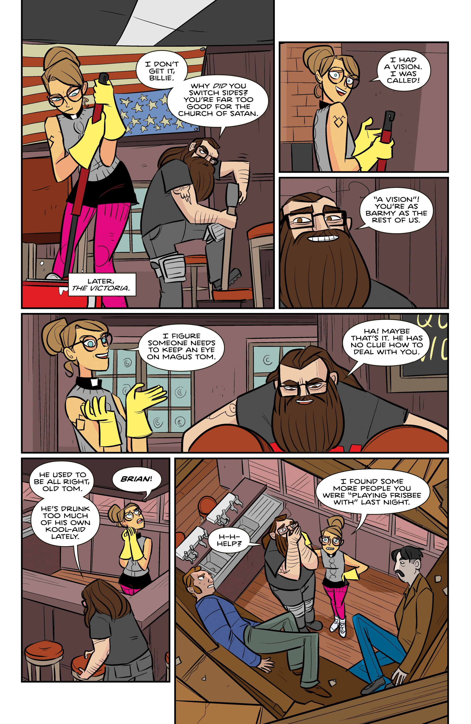 Read online Steeple: The Silvery Moon comic -  Issue # TPB - 45