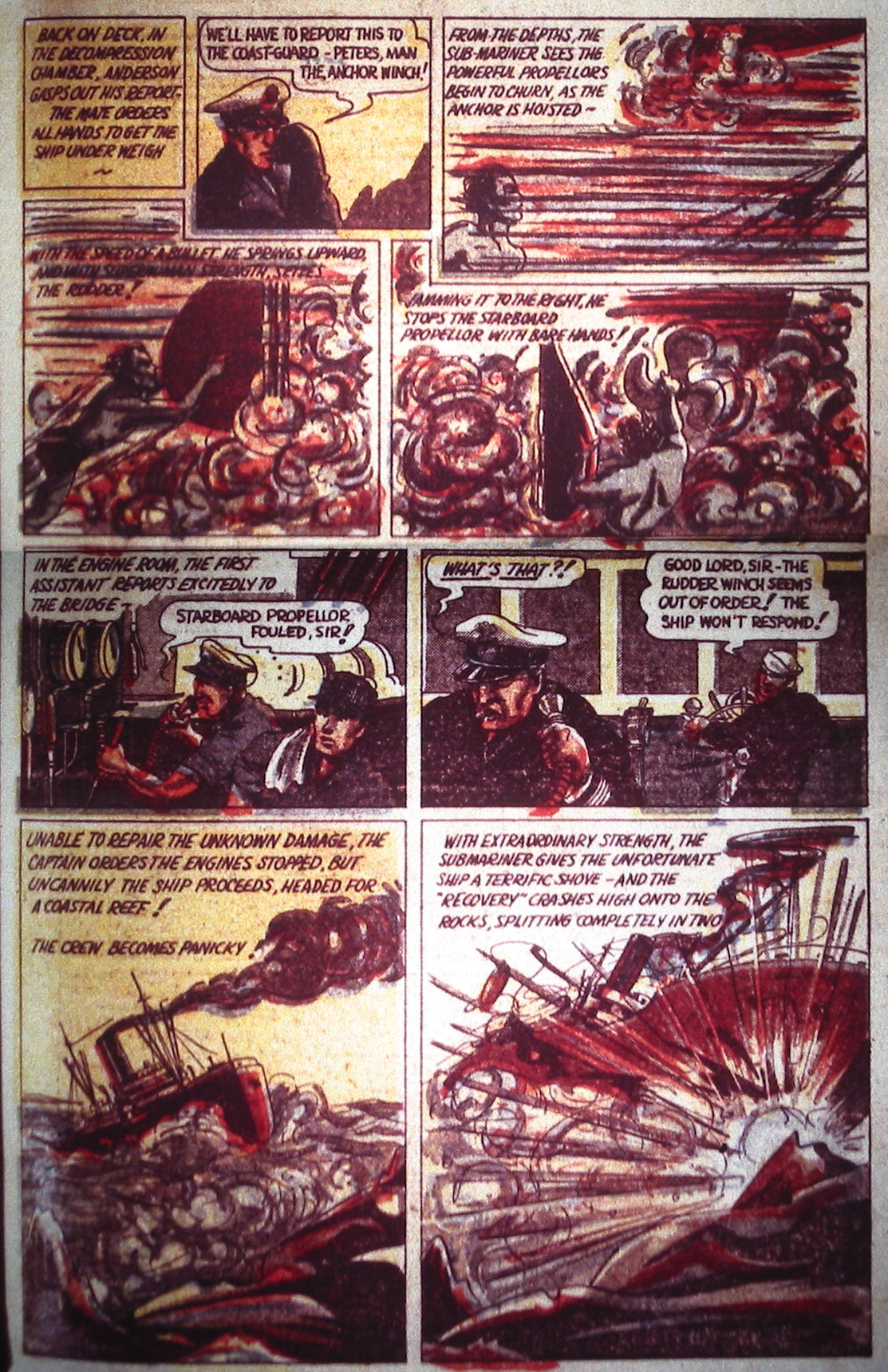 Read online Marvel Comics comic -  Issue # Full - 31