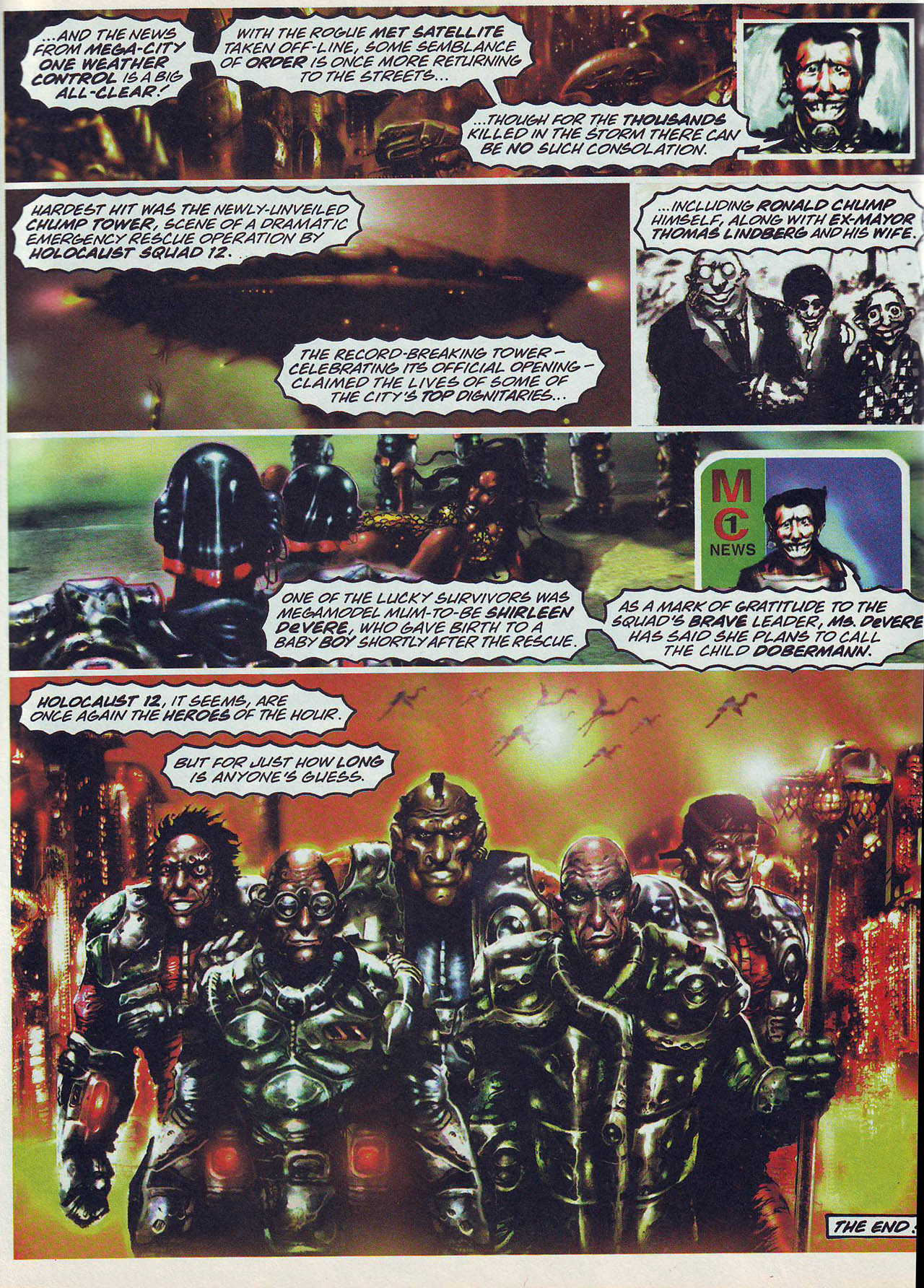 Read online Judge Dredd Megazine (vol. 3) comic -  Issue #33 - 18