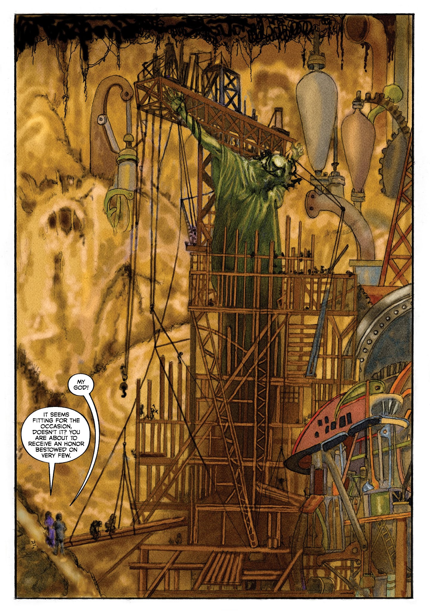 Read online Mammon comic -  Issue # TPB - 91