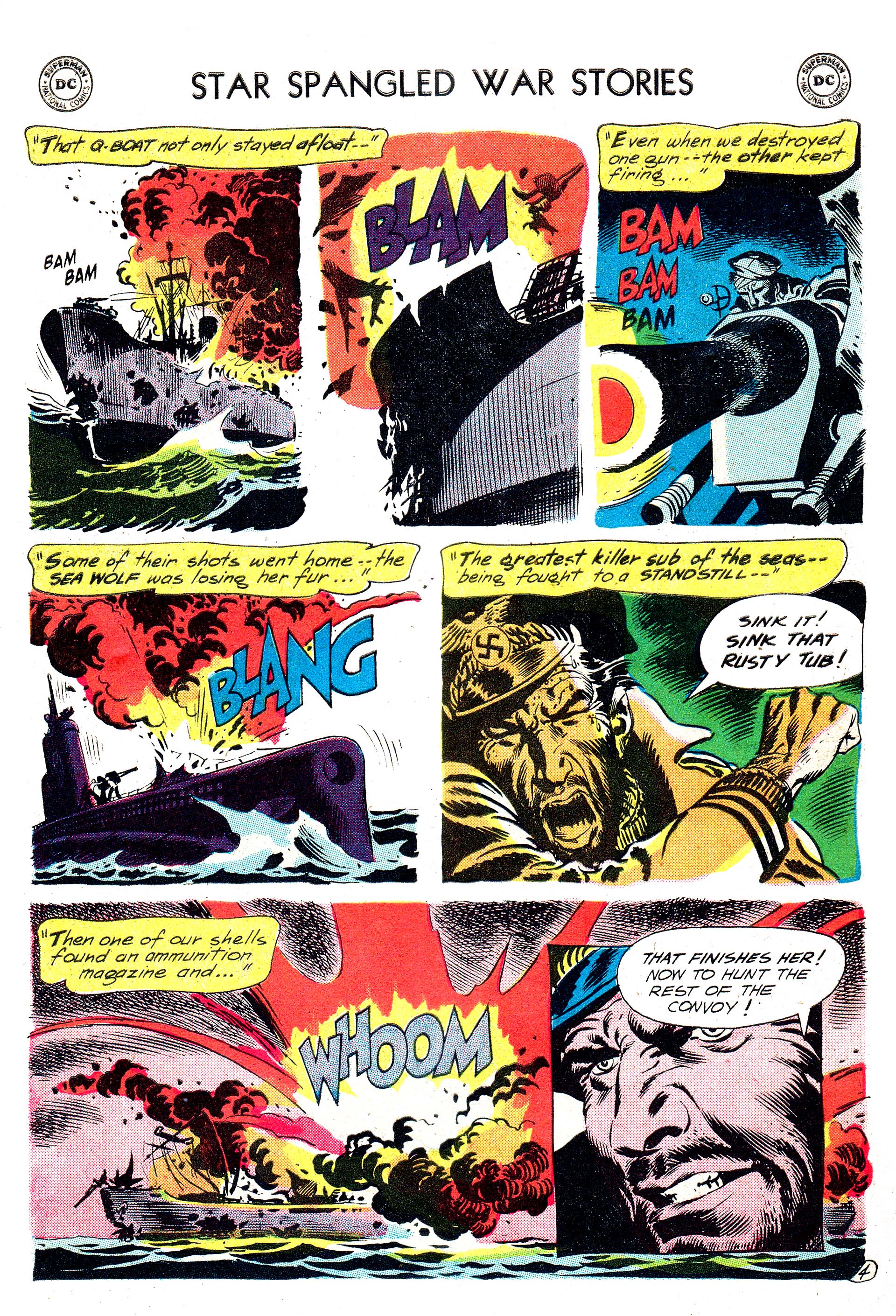 Read online Star Spangled War Stories (1952) comic -  Issue #71 - 29