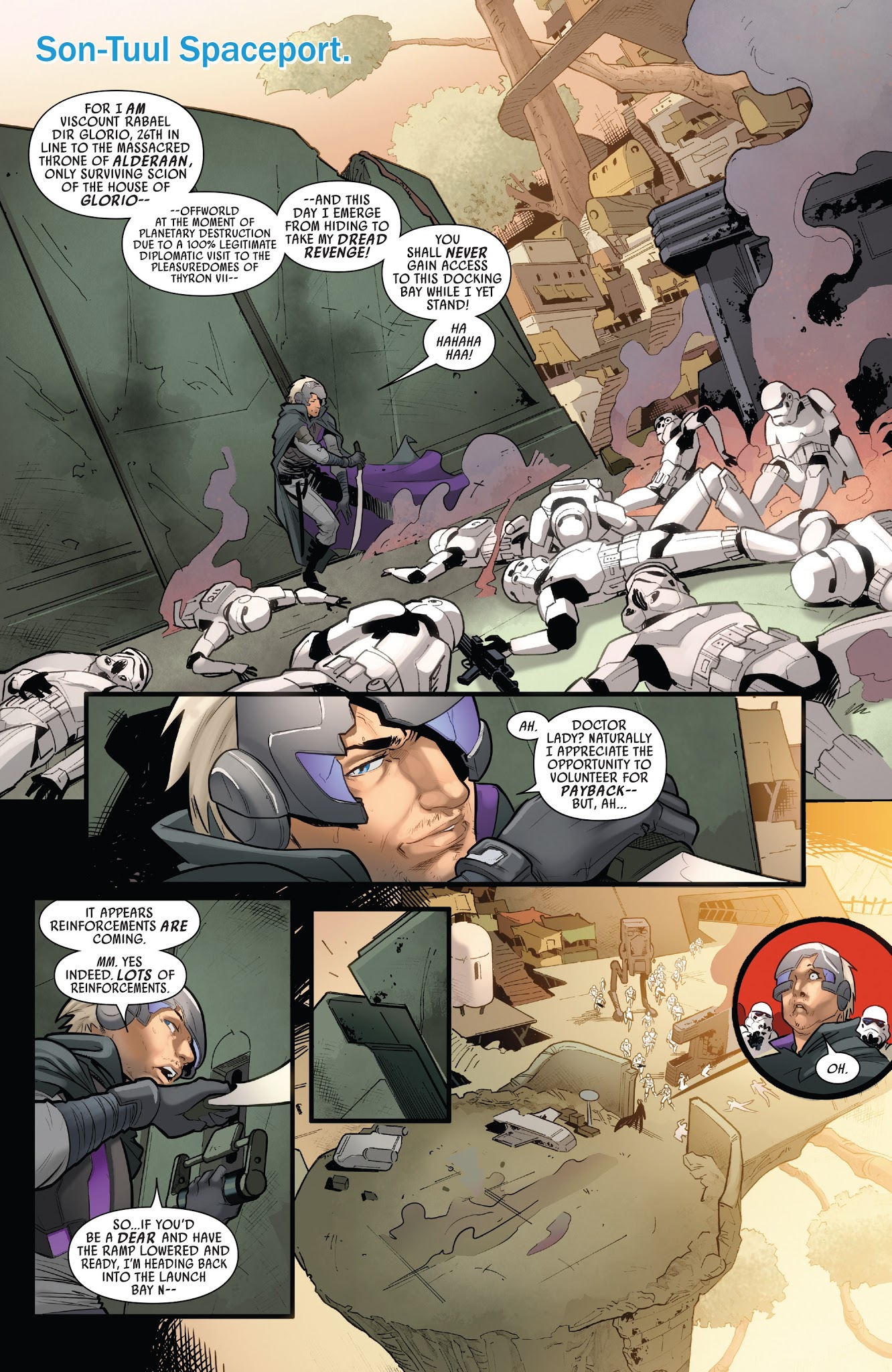 Read online Doctor Aphra comic -  Issue #15 - 15