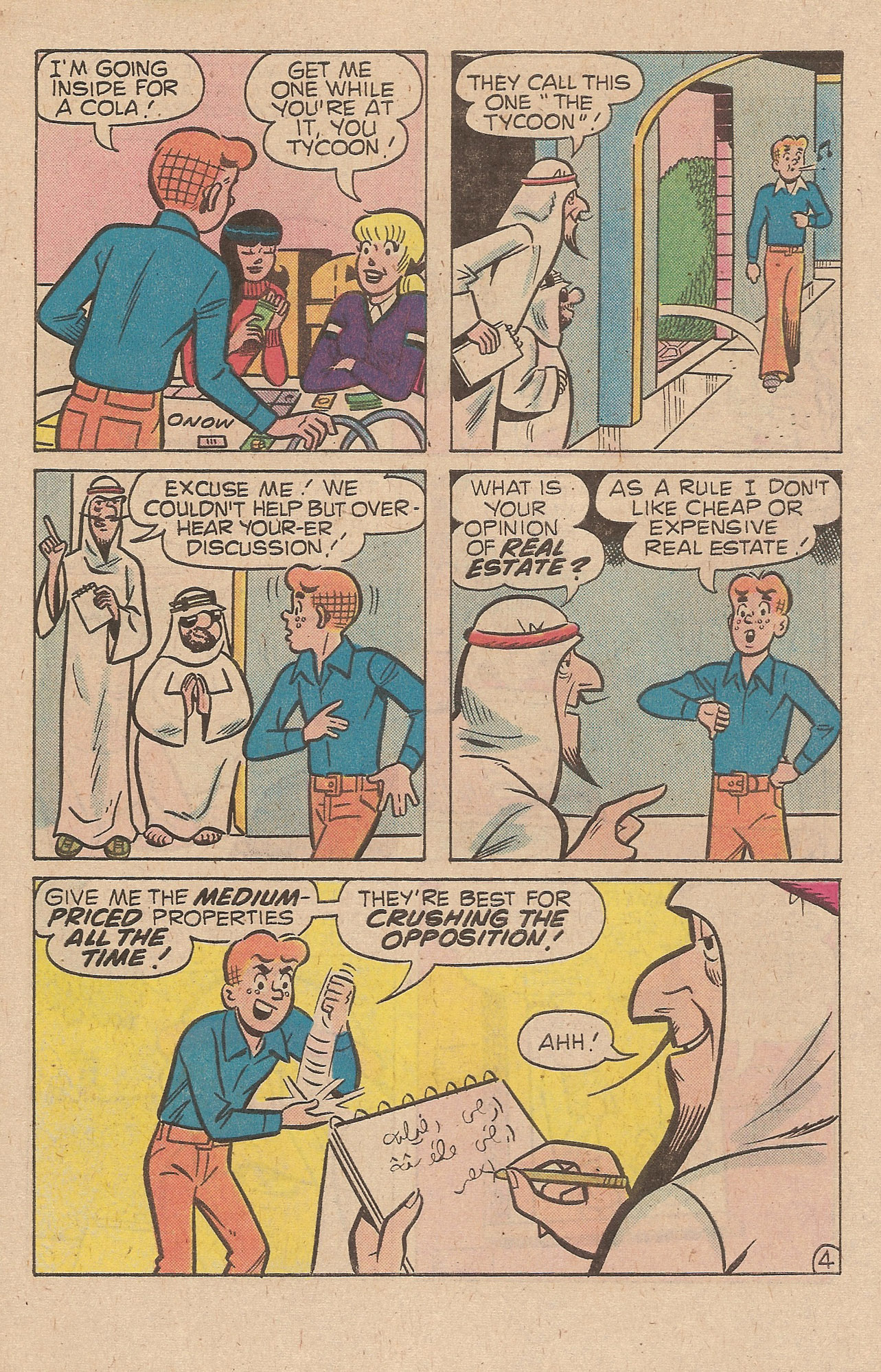 Read online Pep Comics comic -  Issue #368 - 6