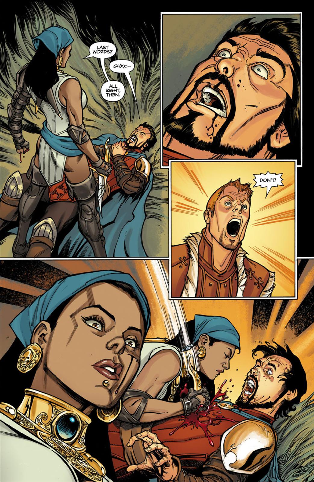 Read online Dragon Age: The Silent Grove comic -  Issue #5 - 13