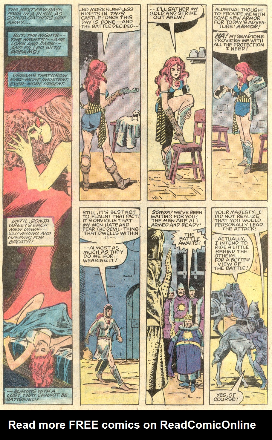 Read online Red Sonja (3rd Series) comic -  Issue #1 - 27