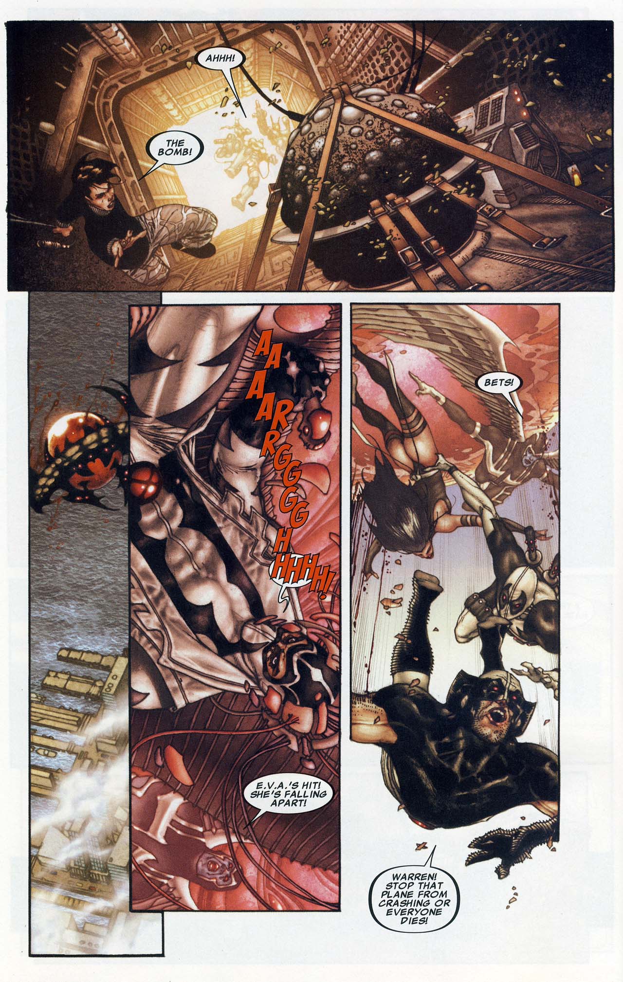 Read online Fear Itself: Uncanny X-Force comic -  Issue #3 - 12