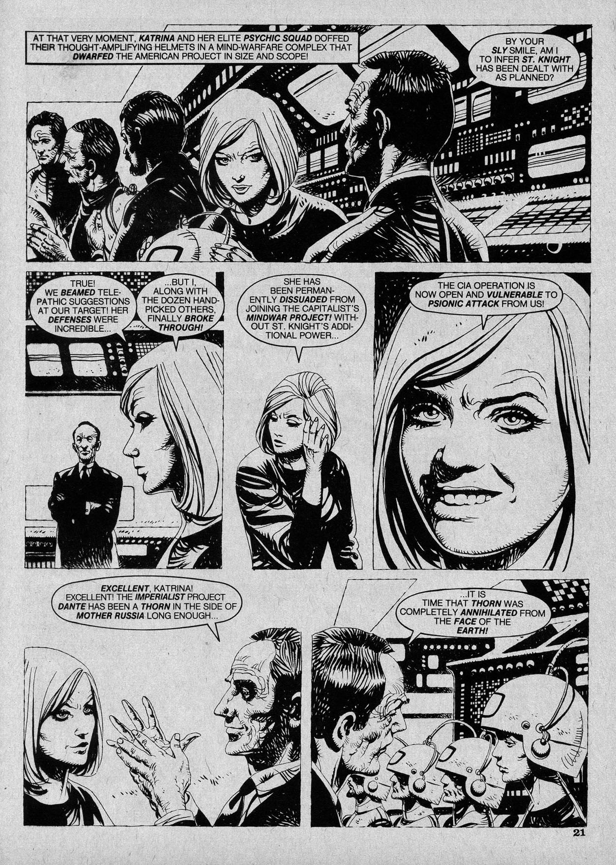 Read online Vampirella (1969) comic -  Issue #98 - 21