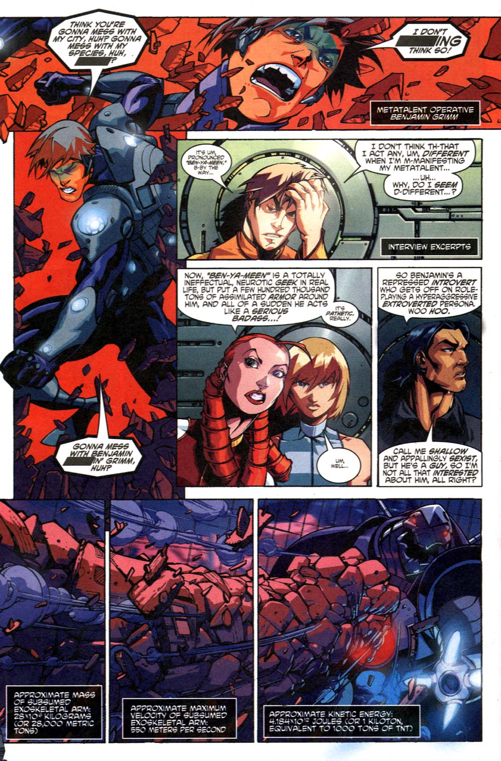 Read online Marvel Mangaverse: Fantastic Four comic -  Issue # Full - 15