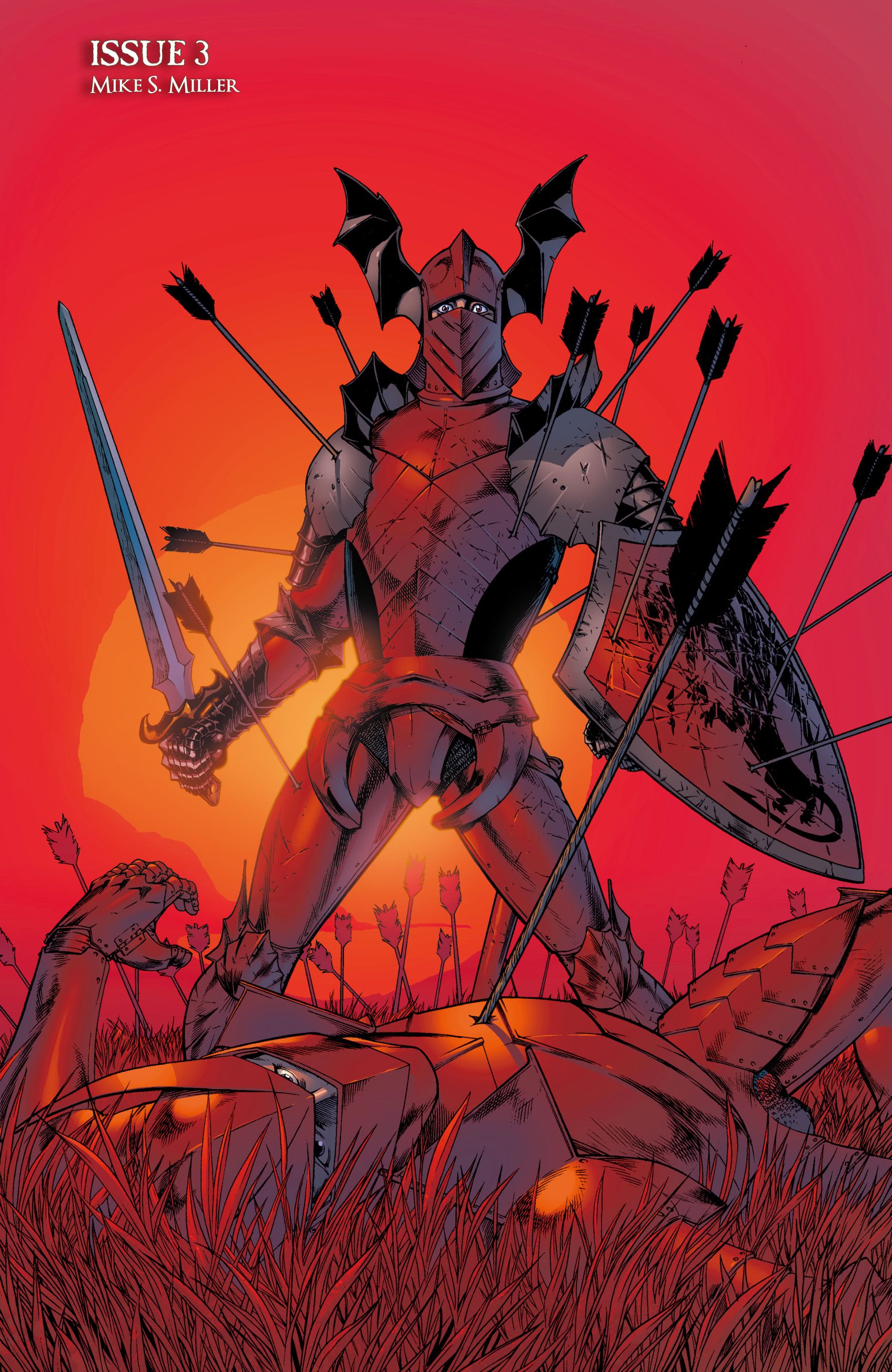 Read online The Sworn Sword: The Graphic Novel comic -  Issue # Full - 53