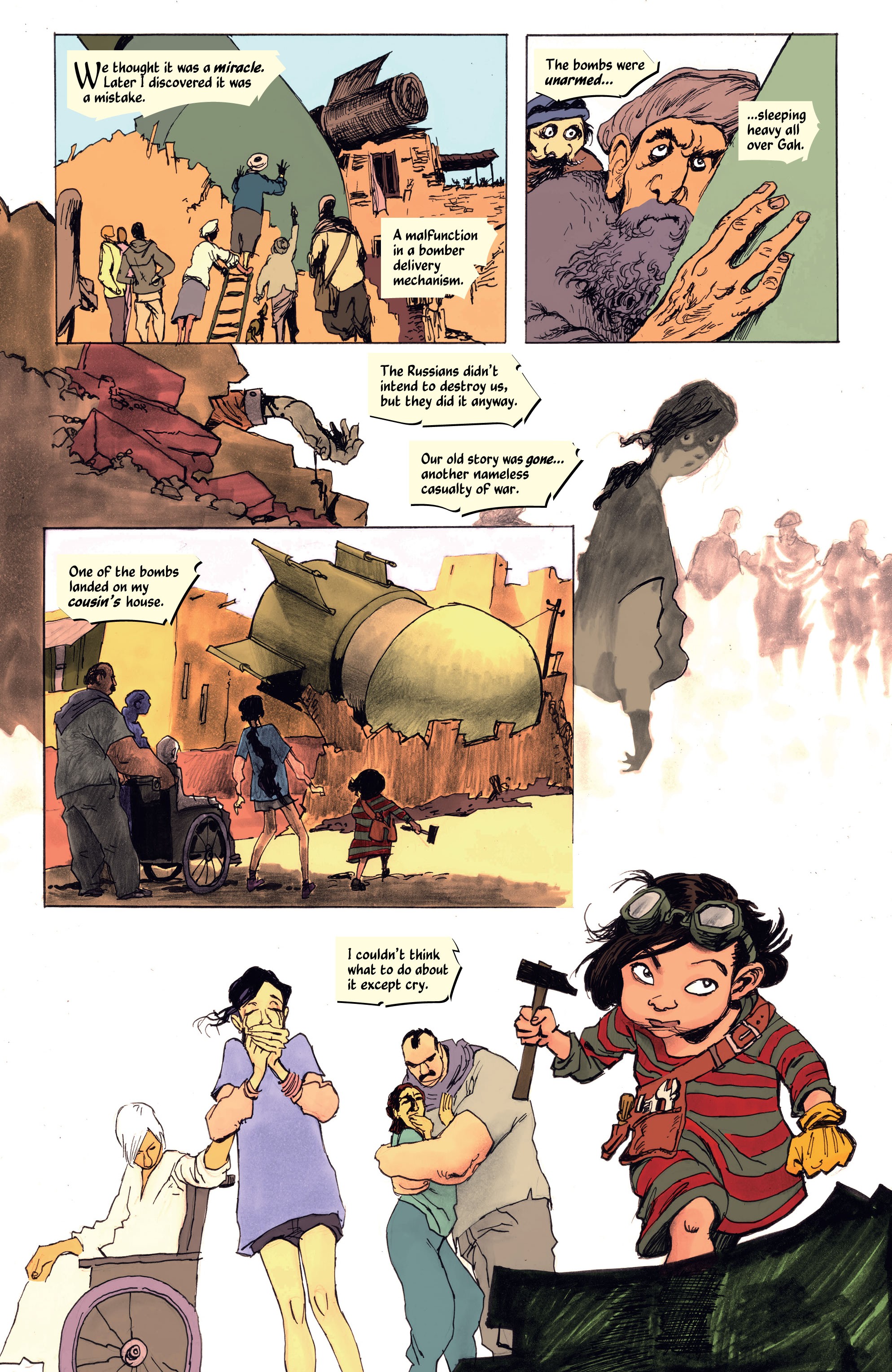 Read online 20th Century Men comic -  Issue #6 - 15