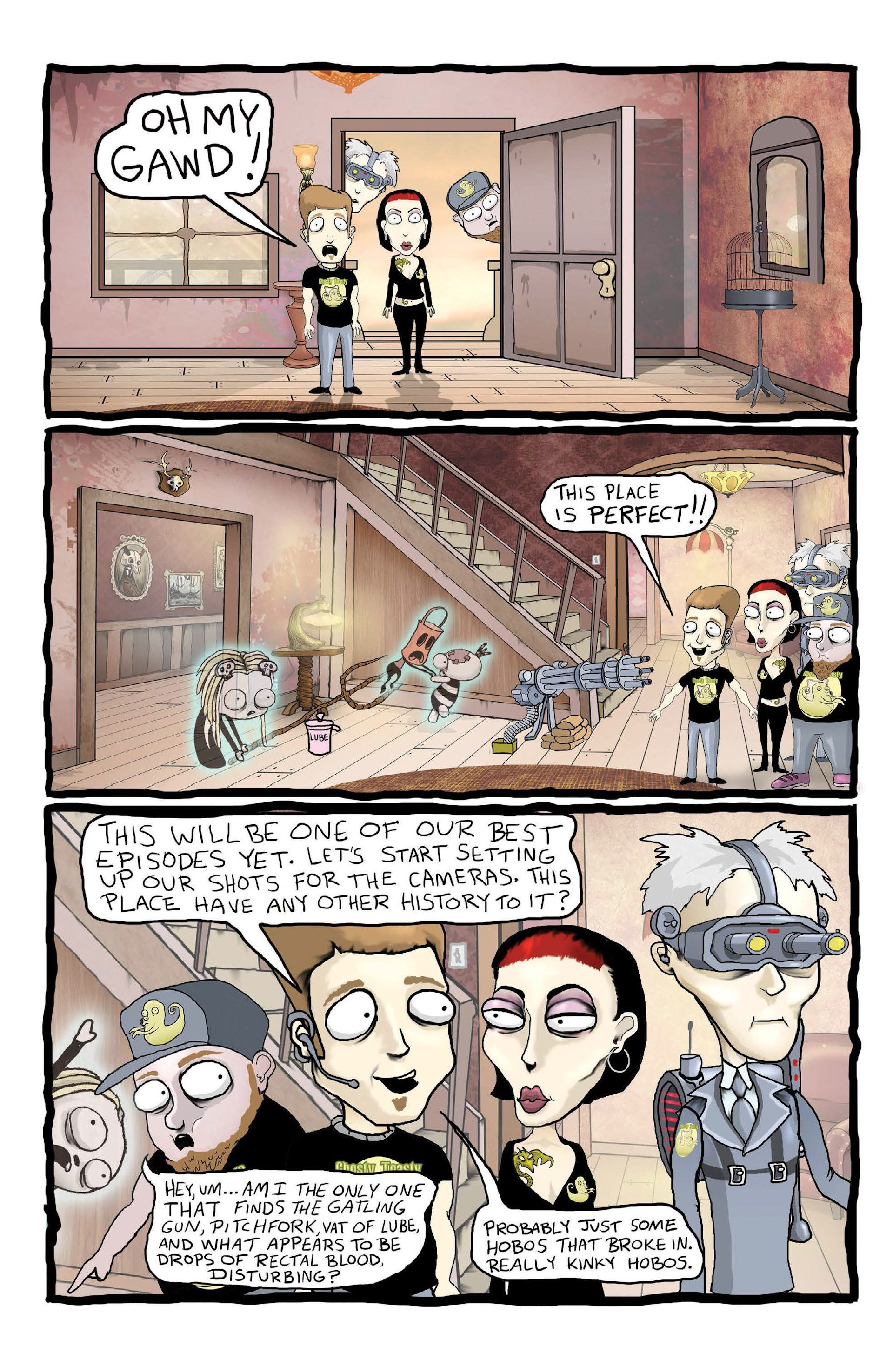 Read online Lenore (2009) comic -  Issue #8 - 14