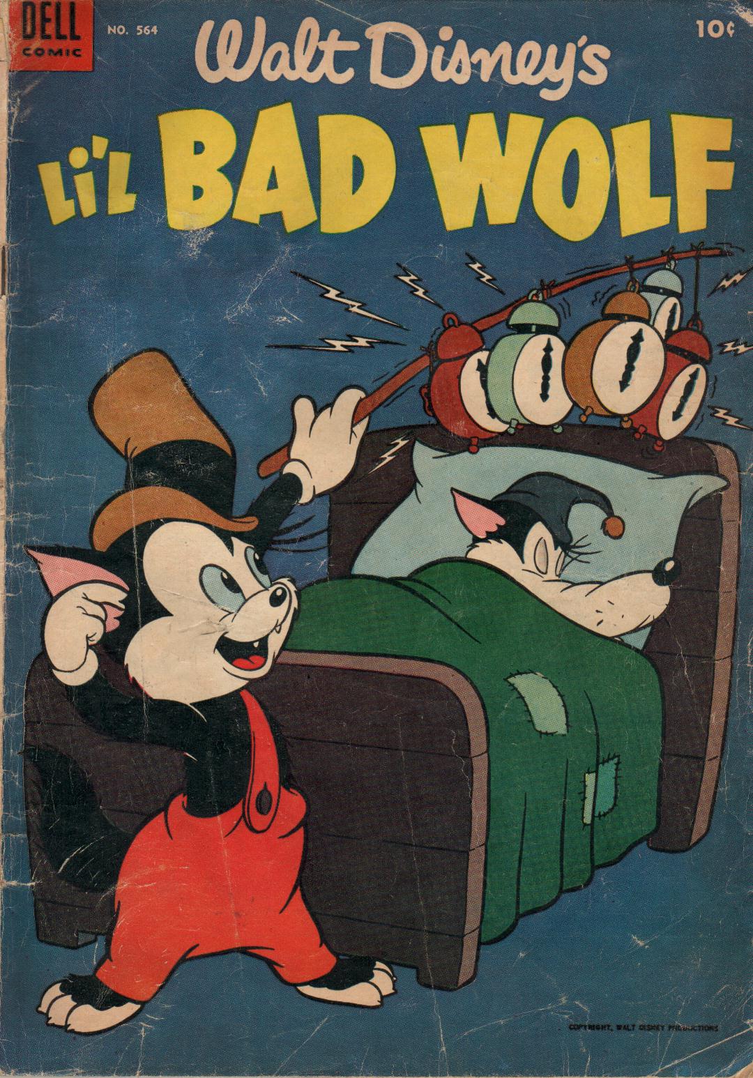 Read online Four Color Comics comic -  Issue #564 - 1