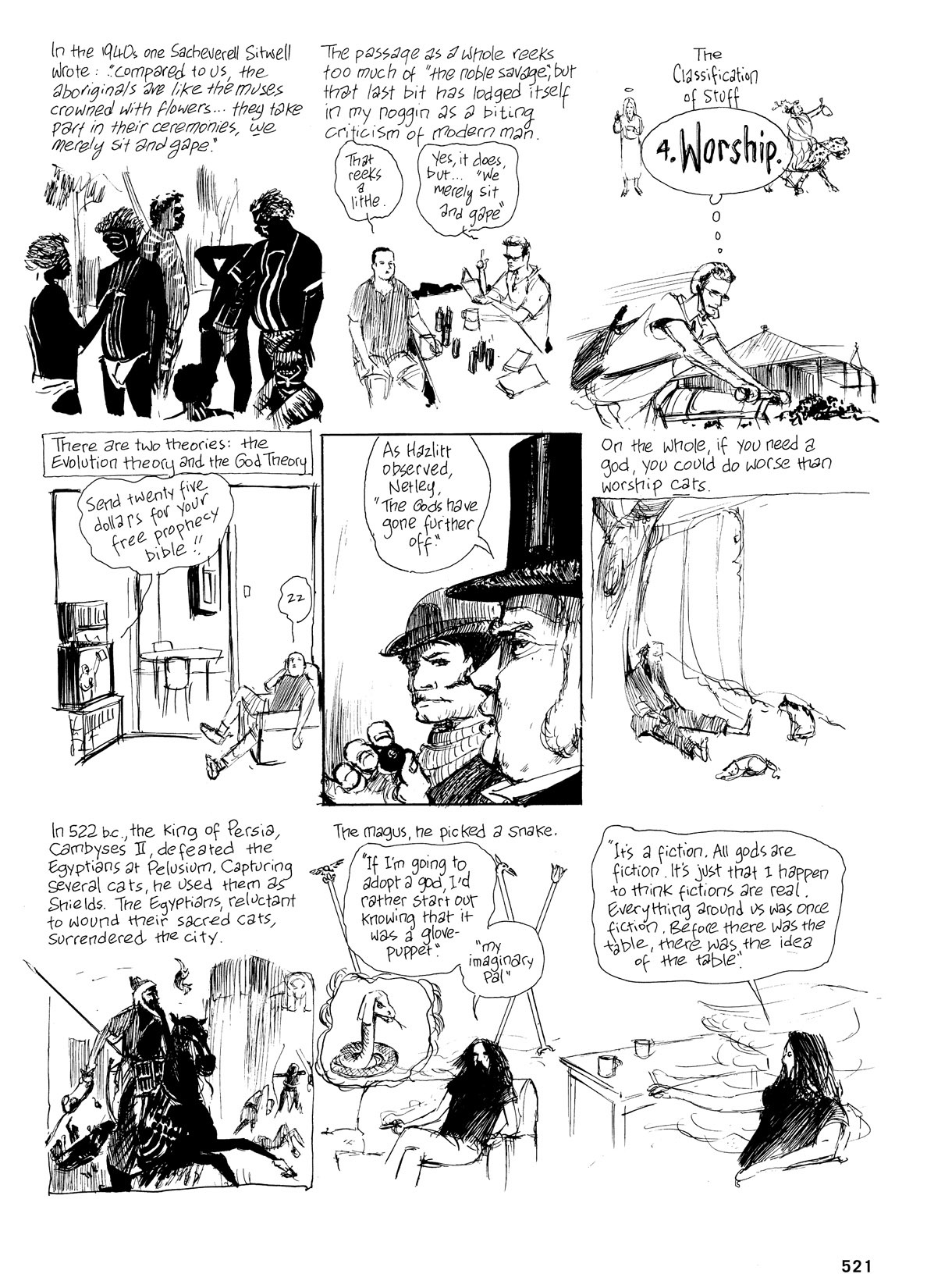 Read online Alec: The Years Have Pants comic -  Issue # TPB (Part 6) - 23