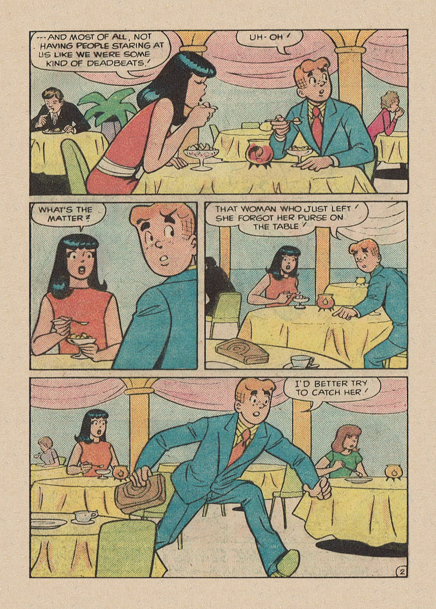 Read online Archie Digest Magazine comic -  Issue #55 - 124