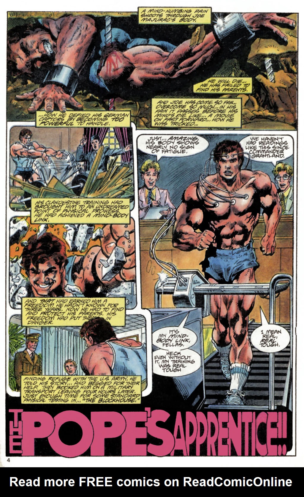 Read online Megalith comic -  Issue #1 - 5