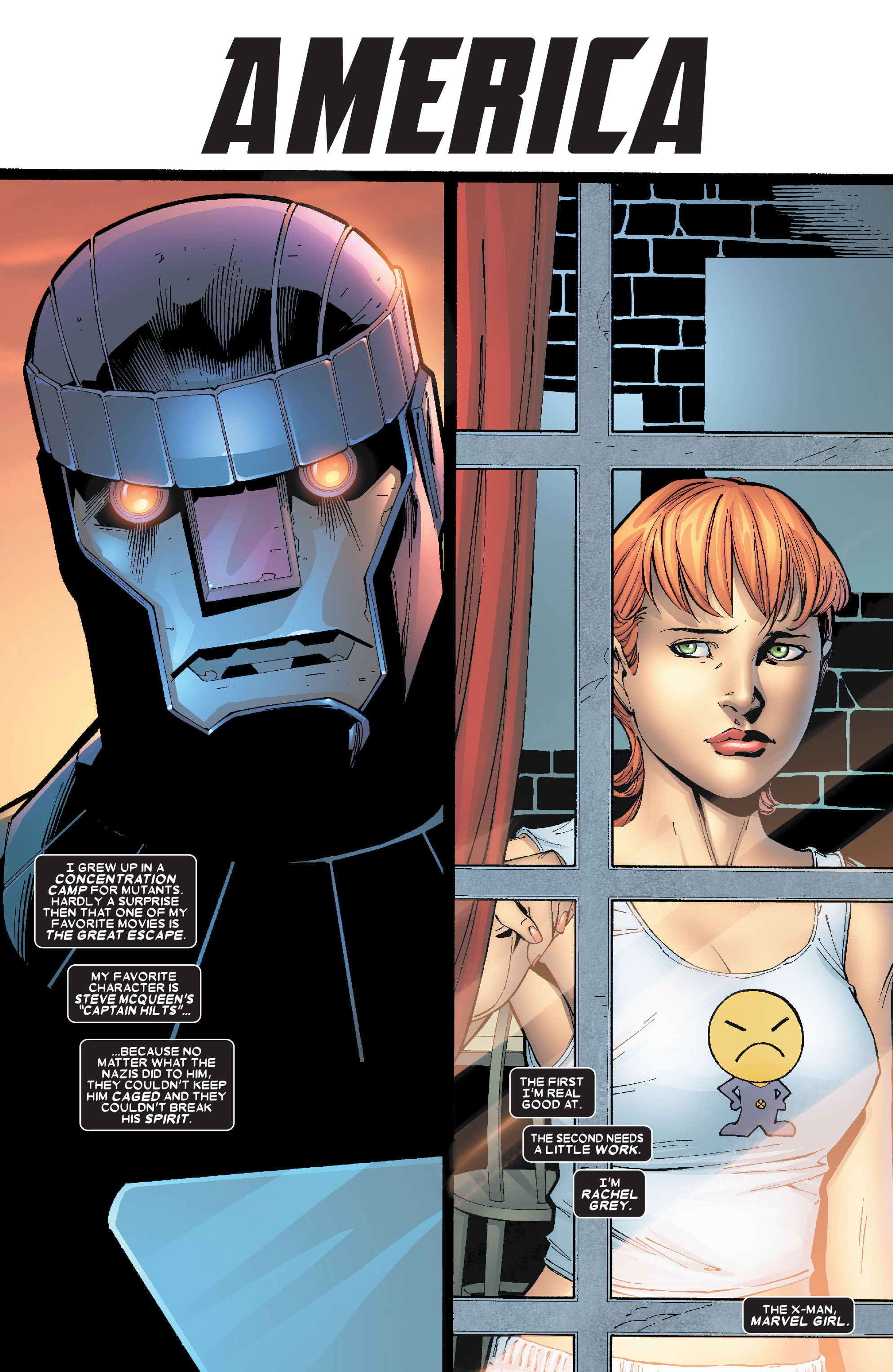 Read online Uncanny X-Men (1963) comic -  Issue #470 - 5