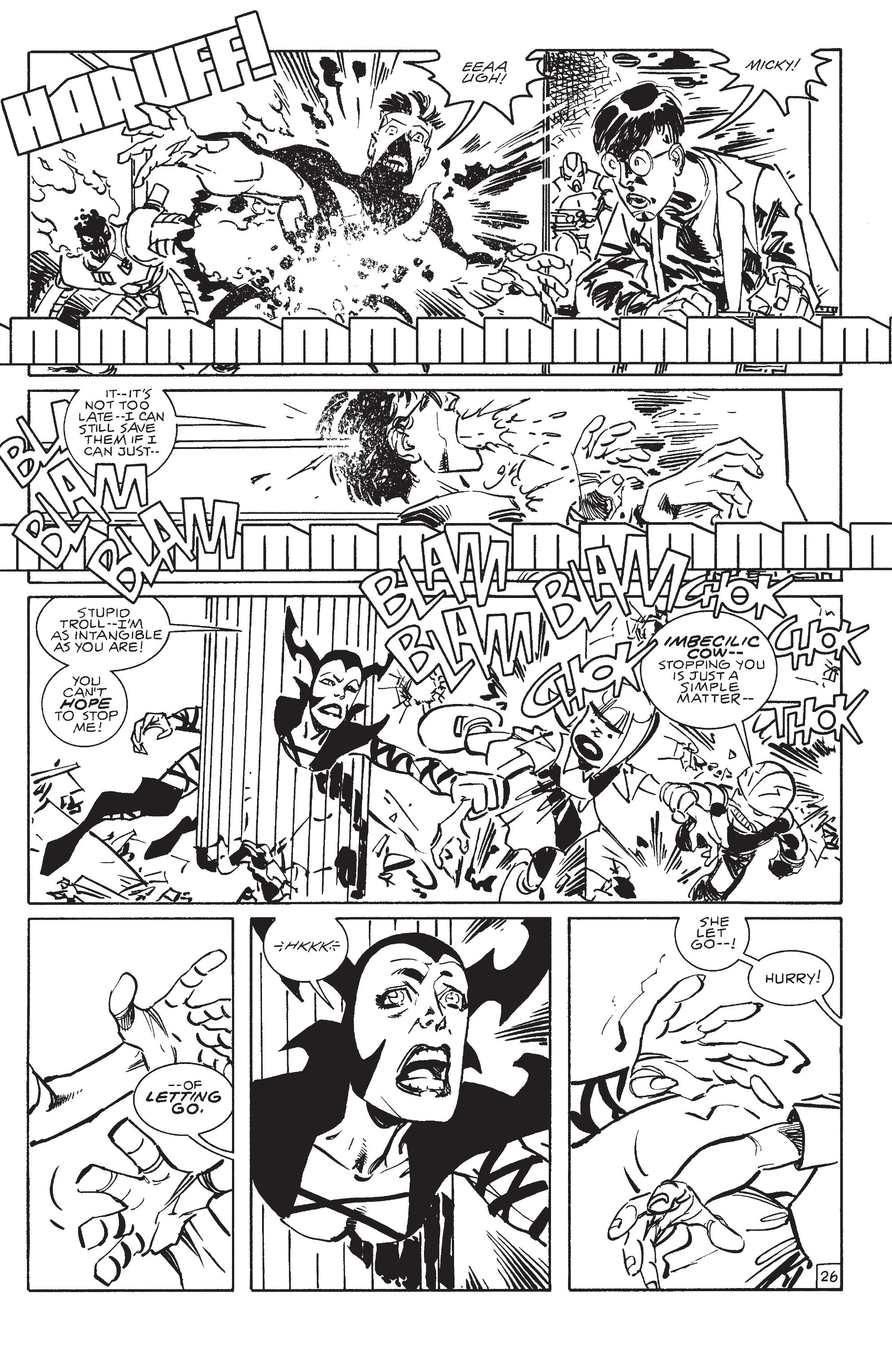 Read online Savage Dragon Archives comic -  Issue # TPB 5 (Part 4) - 37