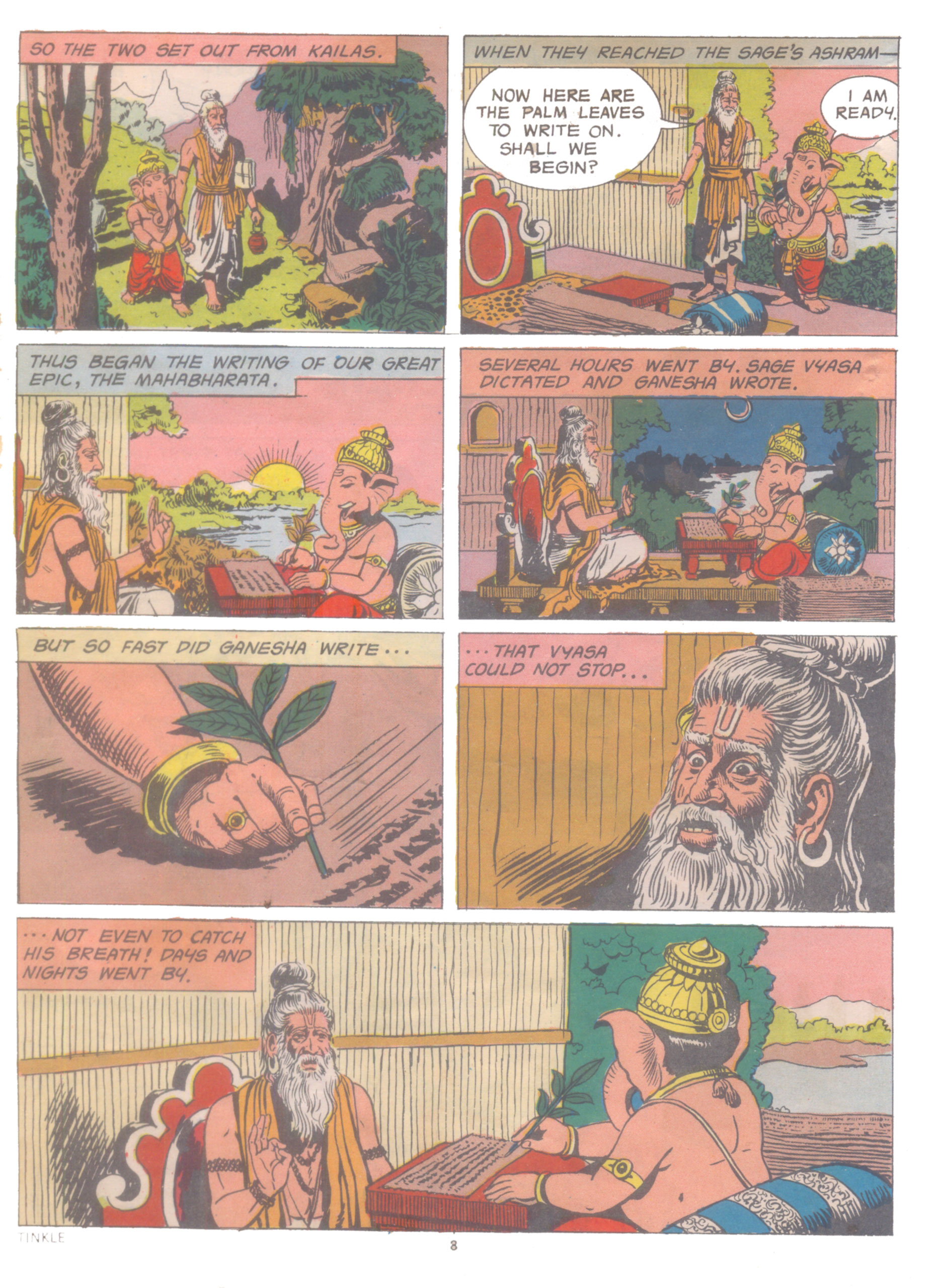 Read online Tinkle comic -  Issue #3 - 10