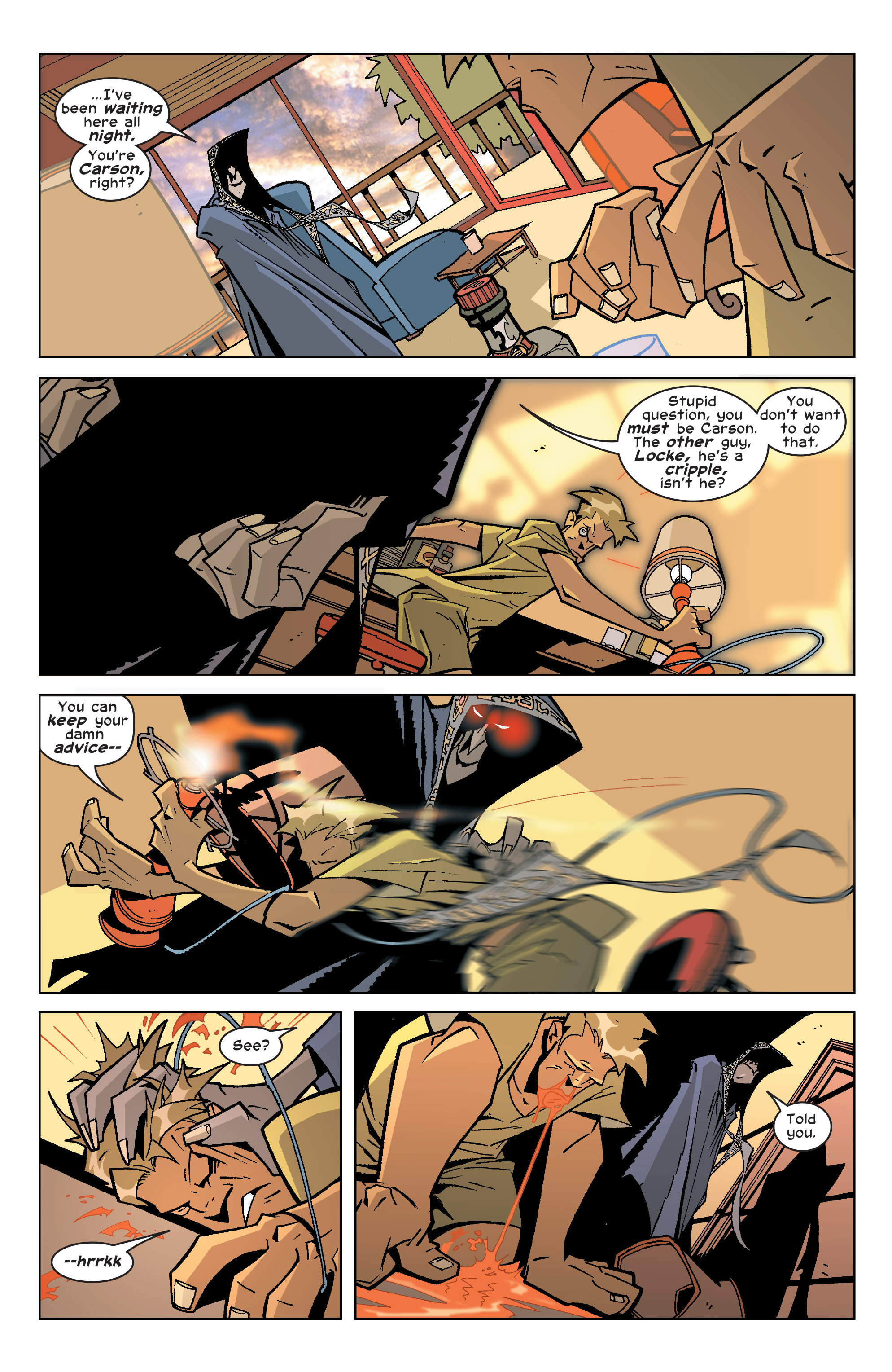Read online Elektra (2001) comic -  Issue # _TPB Elektra by Greg Rucka Ultimate Collection (Part 4) - 11