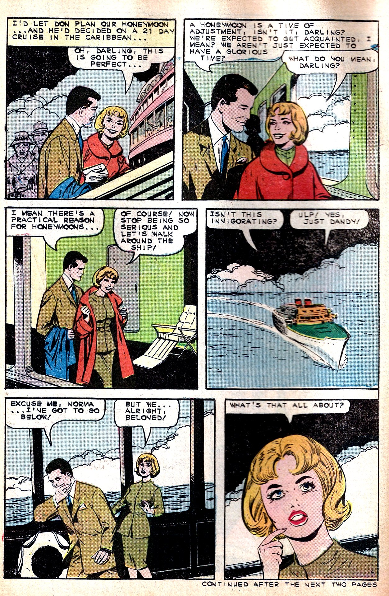 Read online Just Married comic -  Issue #48 - 6