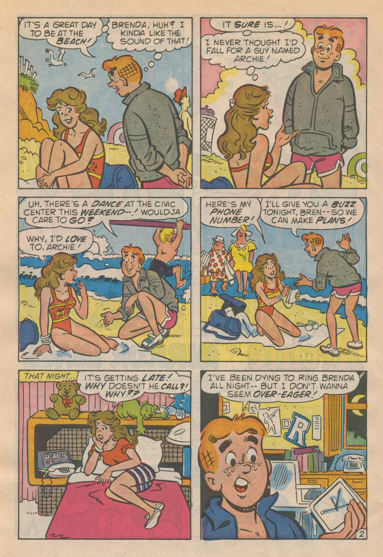 Read online Everything's Archie comic -  Issue #138 - 30